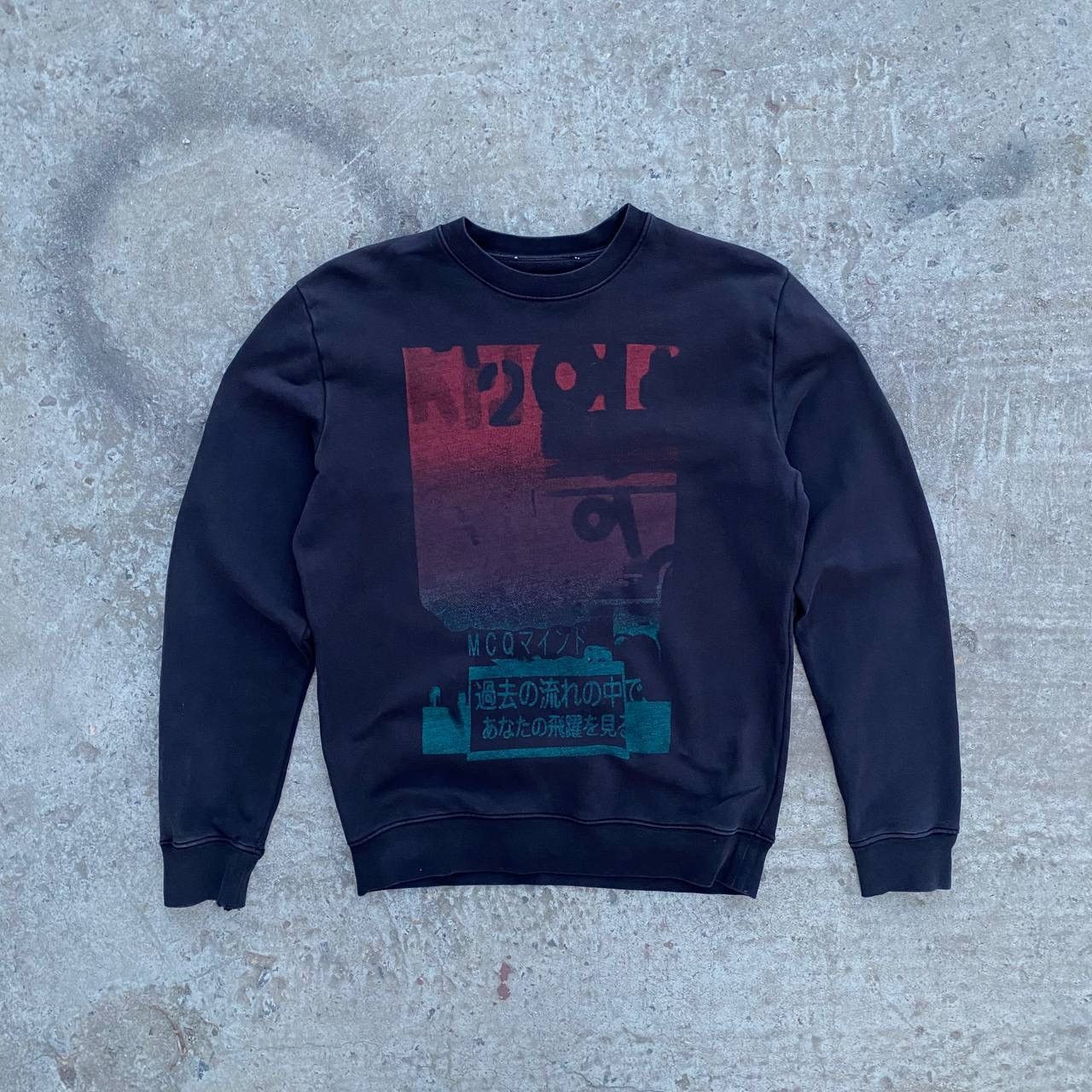 Vintage Vintage 2018 Japanese Style Sweatshirt Y2K Style USA 00s Size US M / EU 48-50 / 2 - 1 Thumbnail