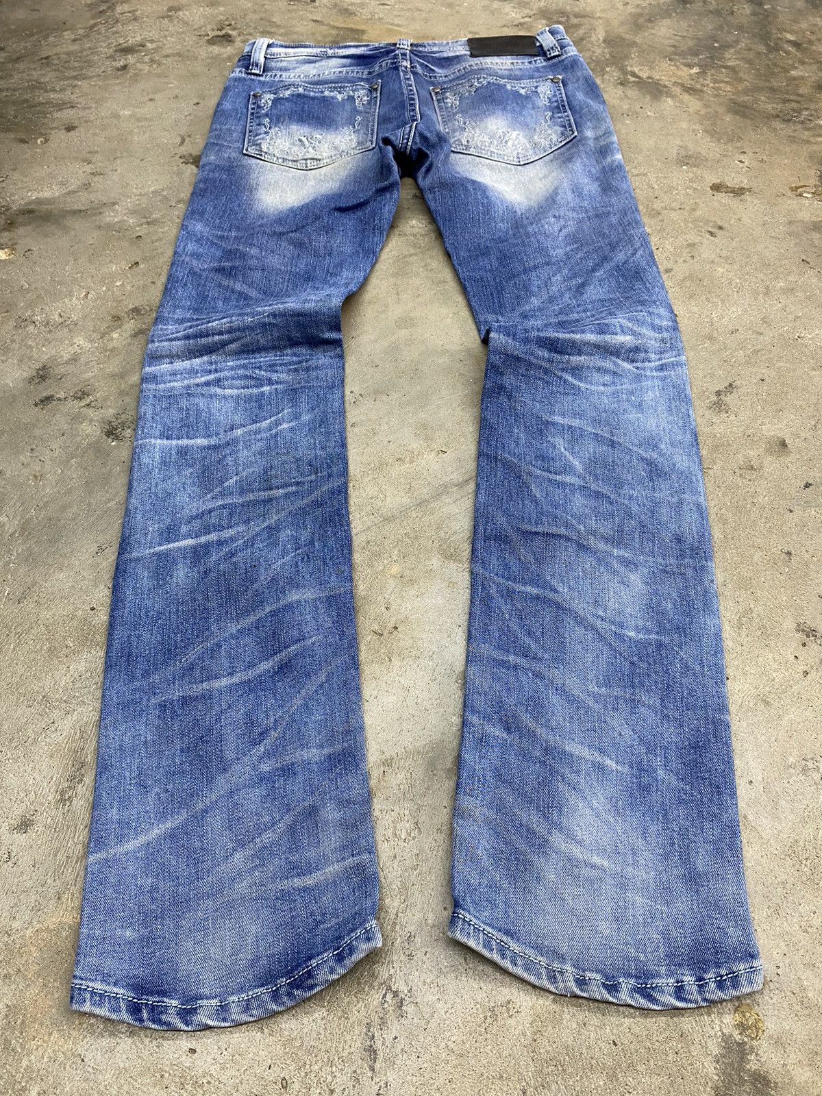If Six Was Nine × Jean undefined xfrm mudwash jeans pant Size US 30 / EU 46 - 2 Thumbnail