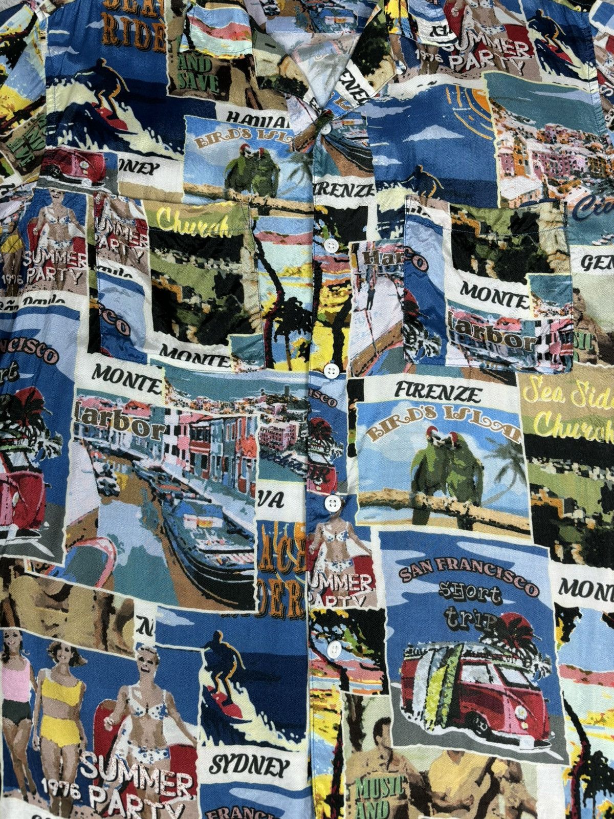 Sun Surf Niko and.. Hawaii Rayon Shirt Size US L / EU 52-54 / 3 - 2 Thumbnail