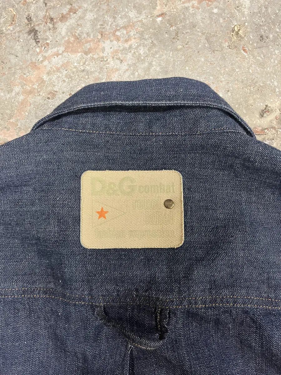 Dolce & Gabbana SS2003 Dolce & Gabbana Cargo Combat Denim Shirt Size US M / EU 48-50 / 2 - 6 Thumbnail