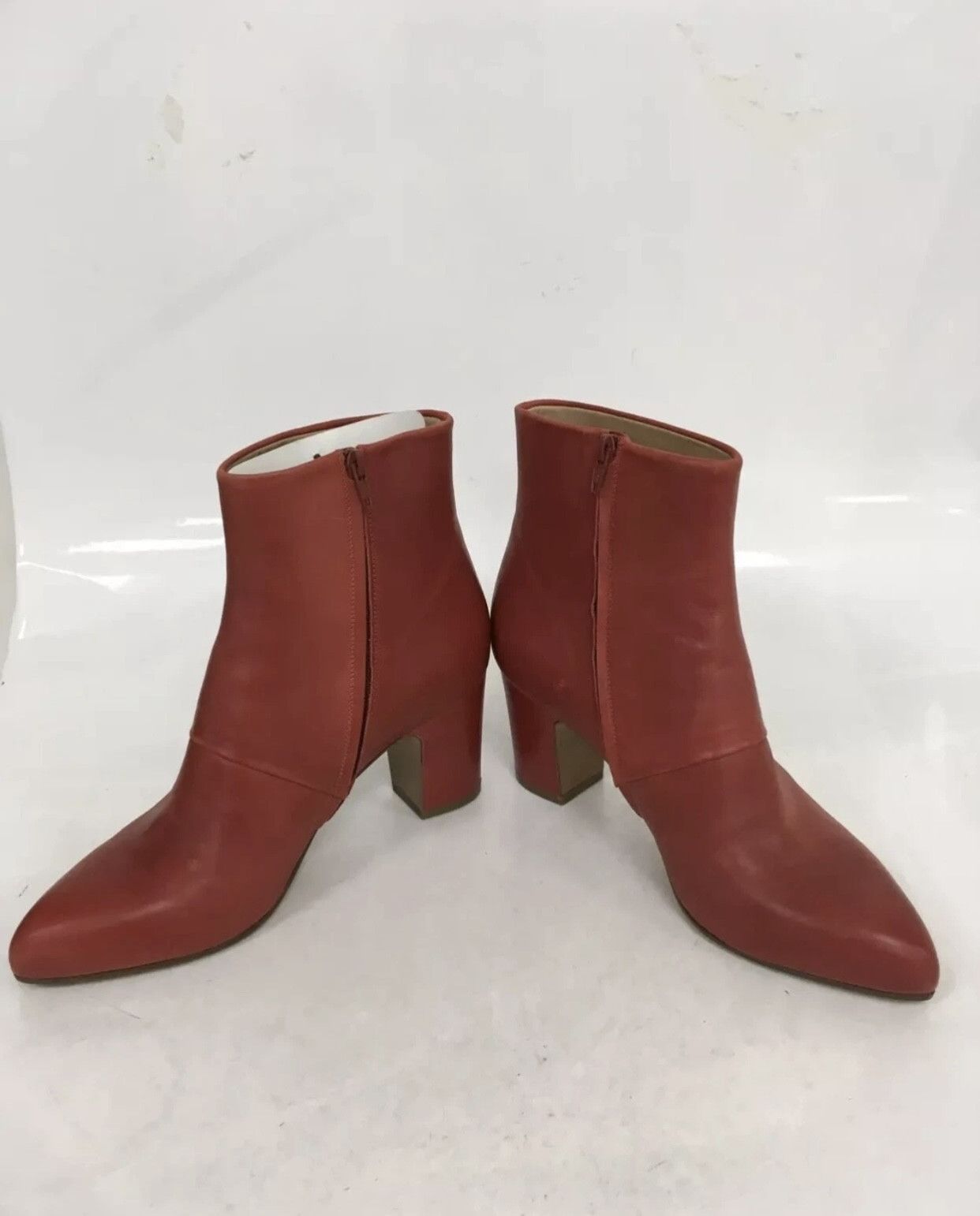 Maison Margiela Red Leather Boot