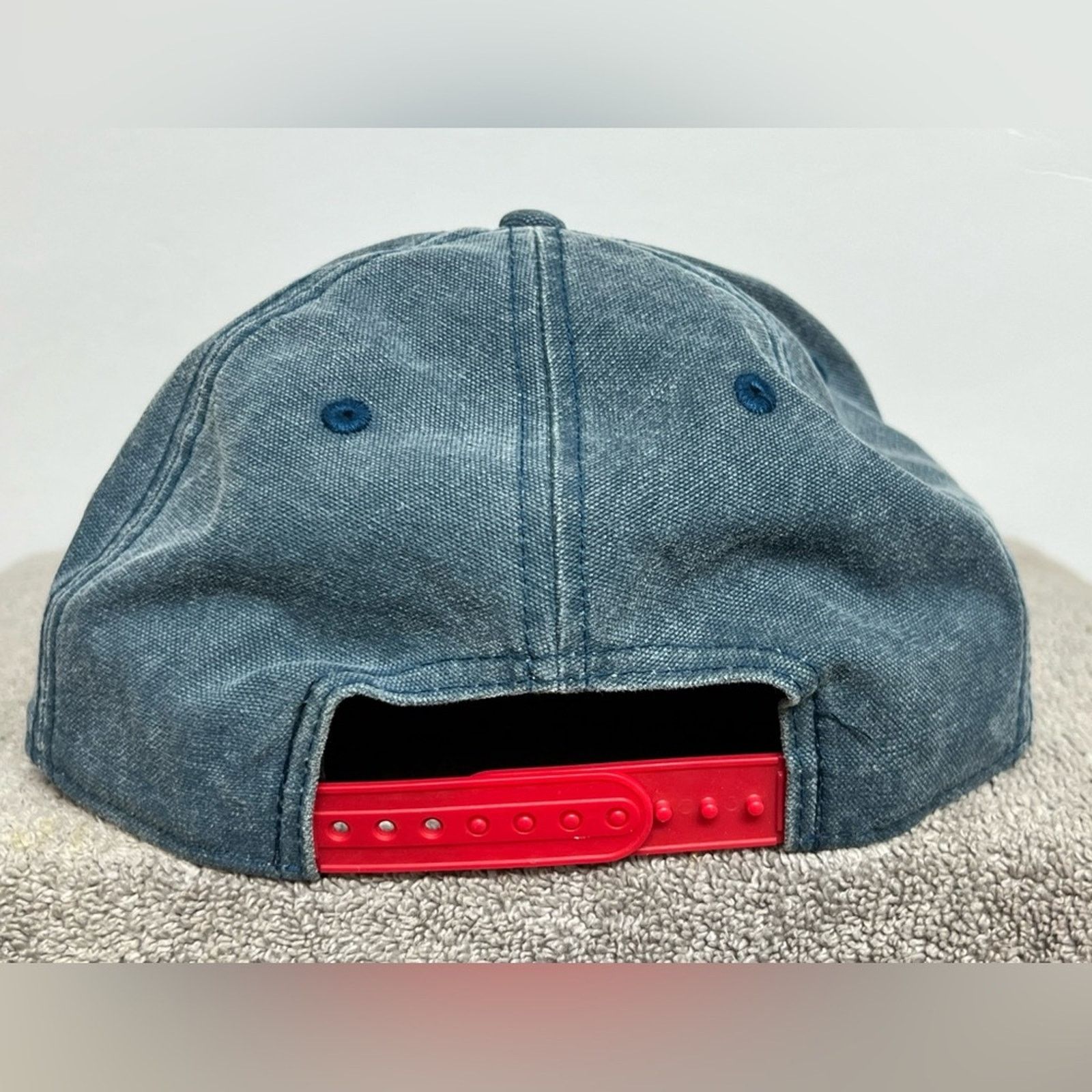 New Era New Era 9fifty New England Patriots SnapBack Hat Denim LOT Size ONE SIZE - 6 Thumbnail