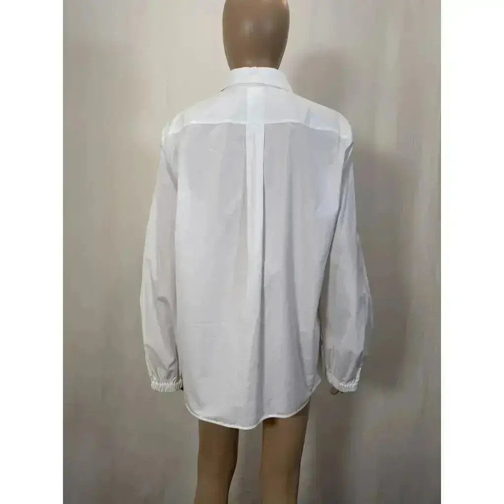 Max Mara Cotton shirt, Max Mara Size XL / US 12-14 / IT 48-50 - 3 Thumbnail