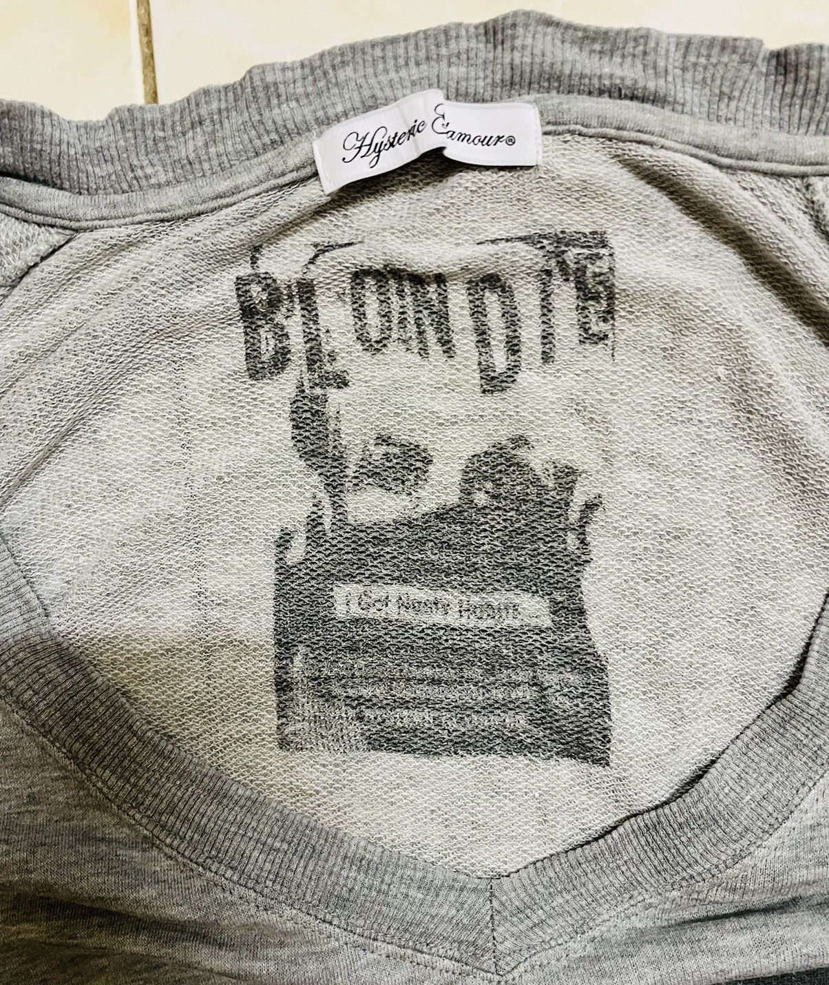 Hysteric Glamour HYSTERIC GLAMOUR X BLONDIE DEBBIE HARRY LONG SLEEVE TEE Size L / US 10 / IT 46 - 8 Thumbnail