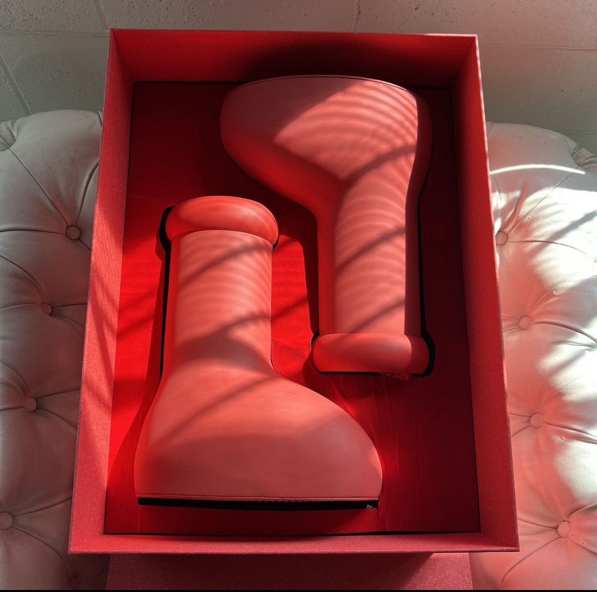 MSCHF Big Red Boot MSCHF Size US 7.5 / EU 40-41 - 7 Thumbnail