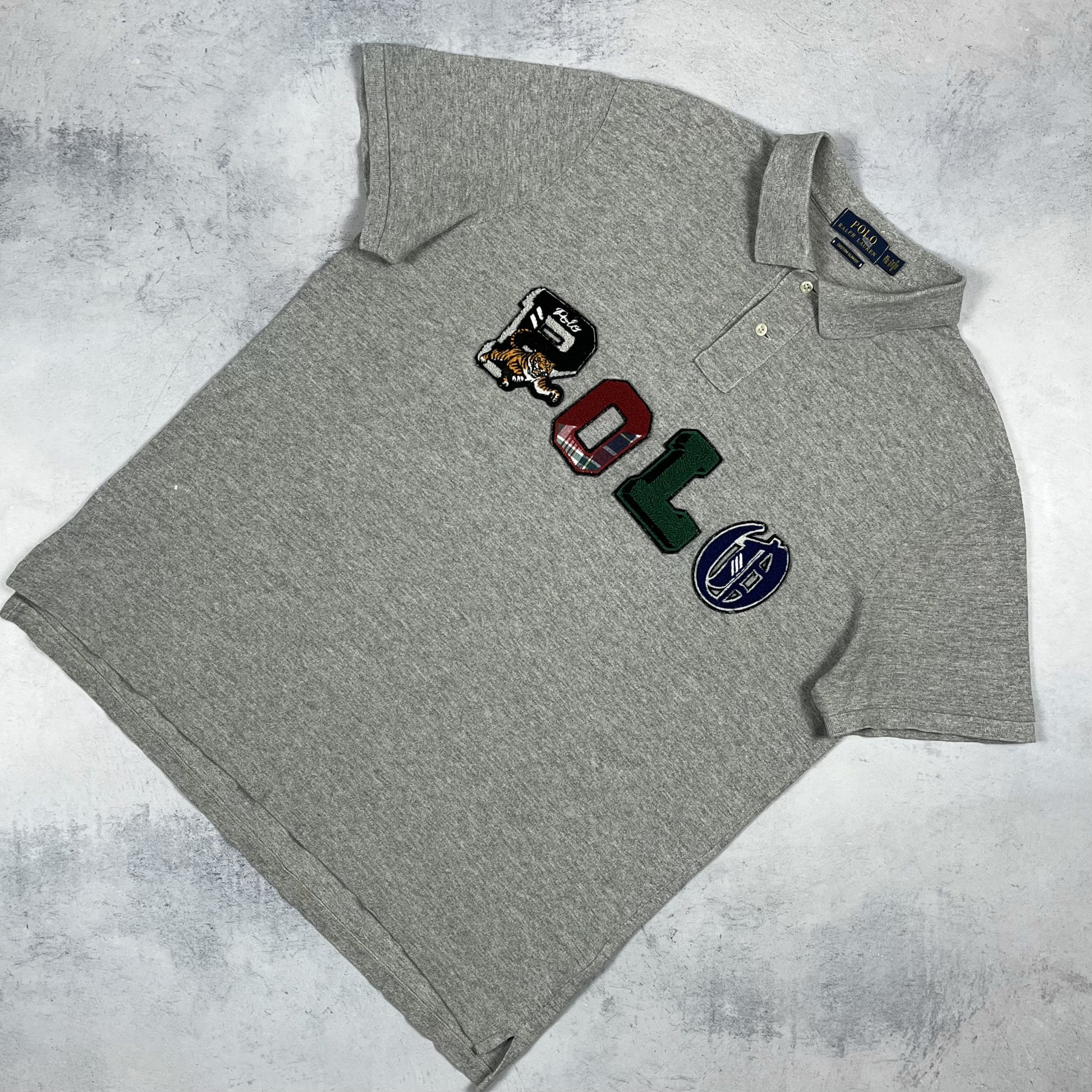Polo Ralph Lauren Polo Ralph Lauren Big Logo Polo Shirt Size US XL / EU 56 / 4 - 1 Thumbnail