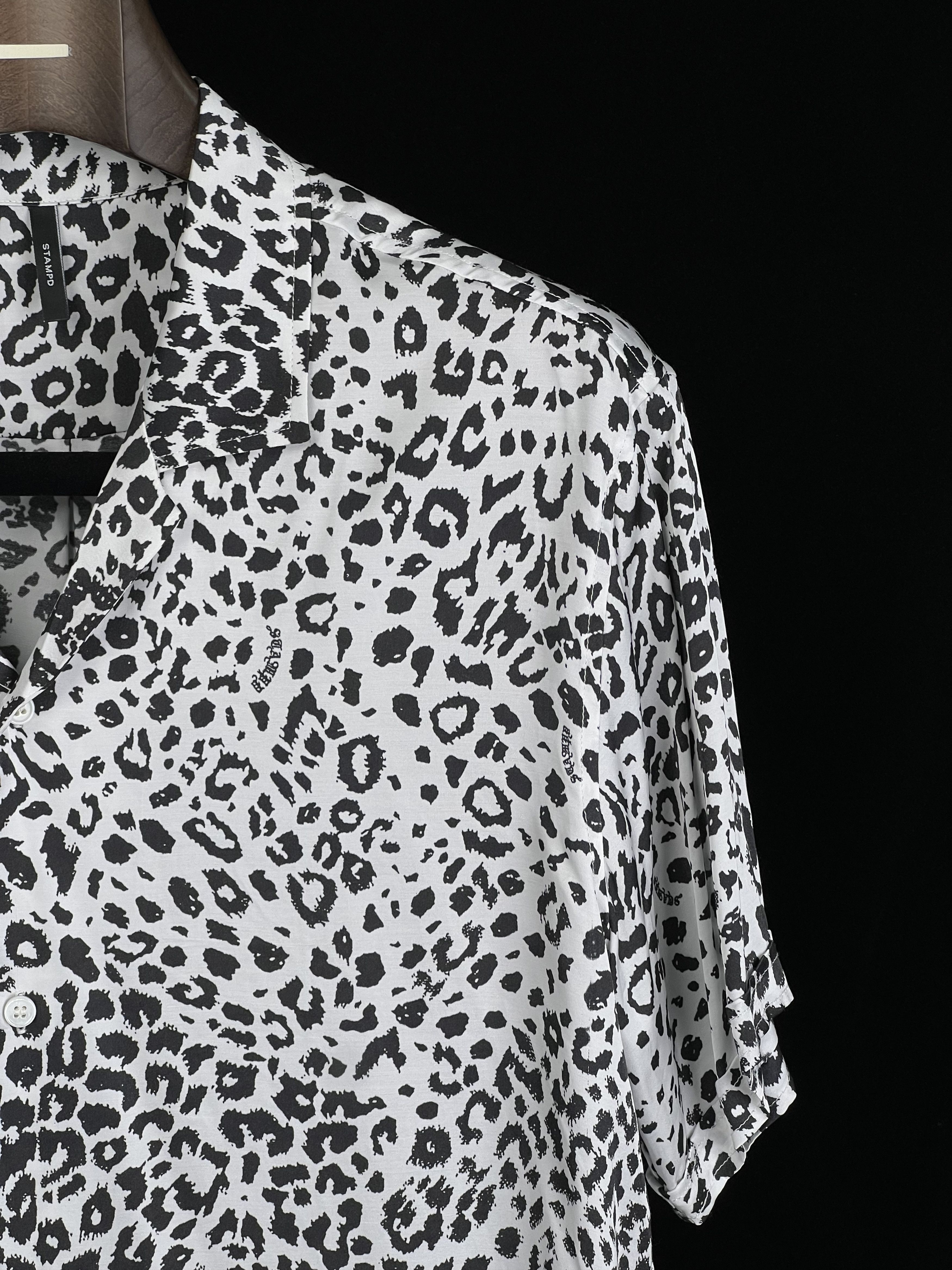 Stampd ✅9/10✅Stampd Leopard Shirt M short sleeve Size US M / EU 48-50 / 2 - 4 Thumbnail