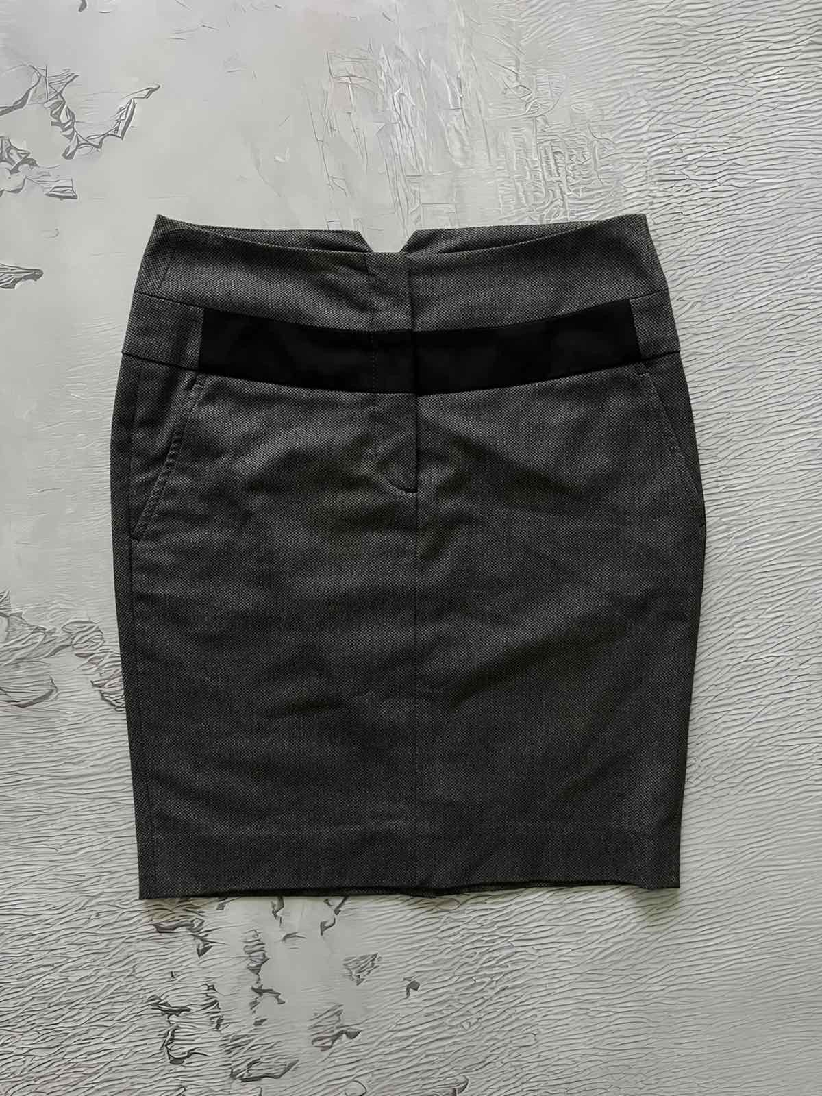 Jean Paul Gaultier Jean Paul Gaultier Vintage Luxury Classic Skirt Gray Size 30" / US 8 / IT 44 - 4 Thumbnail