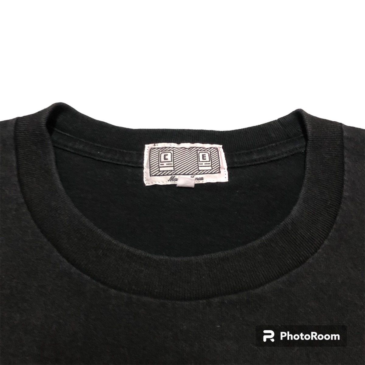 Cav Empt Rare‼️🔥Cav Empt Design SpellOut Embroidery Logo T-Shirt Size US M / EU 48-50 / 2 - 4 Thumbnail