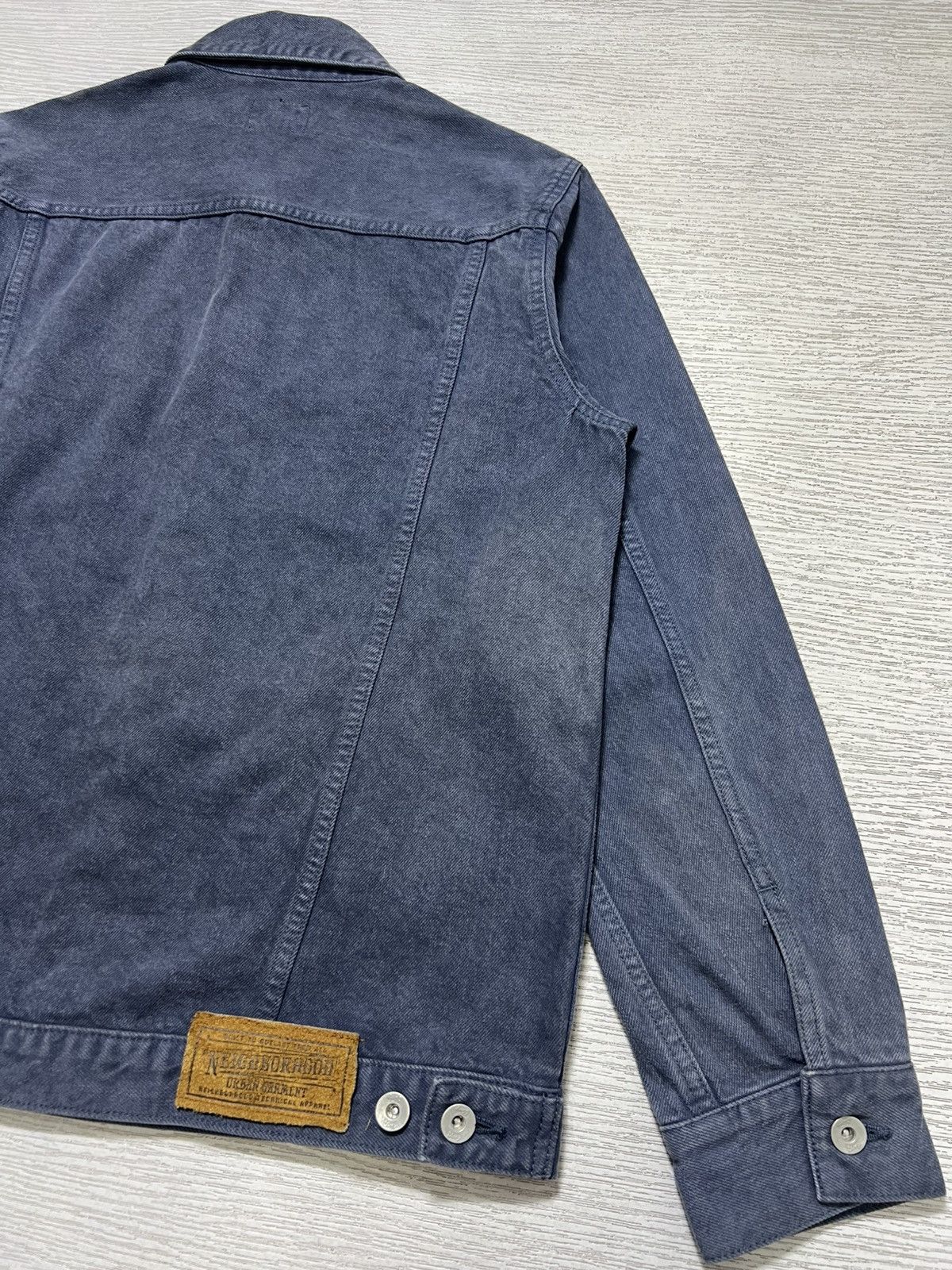 Neighborhood Neighborhood - S/S 12’ - Stockman Denim Trucker Jacket Size US M / EU 48-50 / 2 - 14 Thumbnail