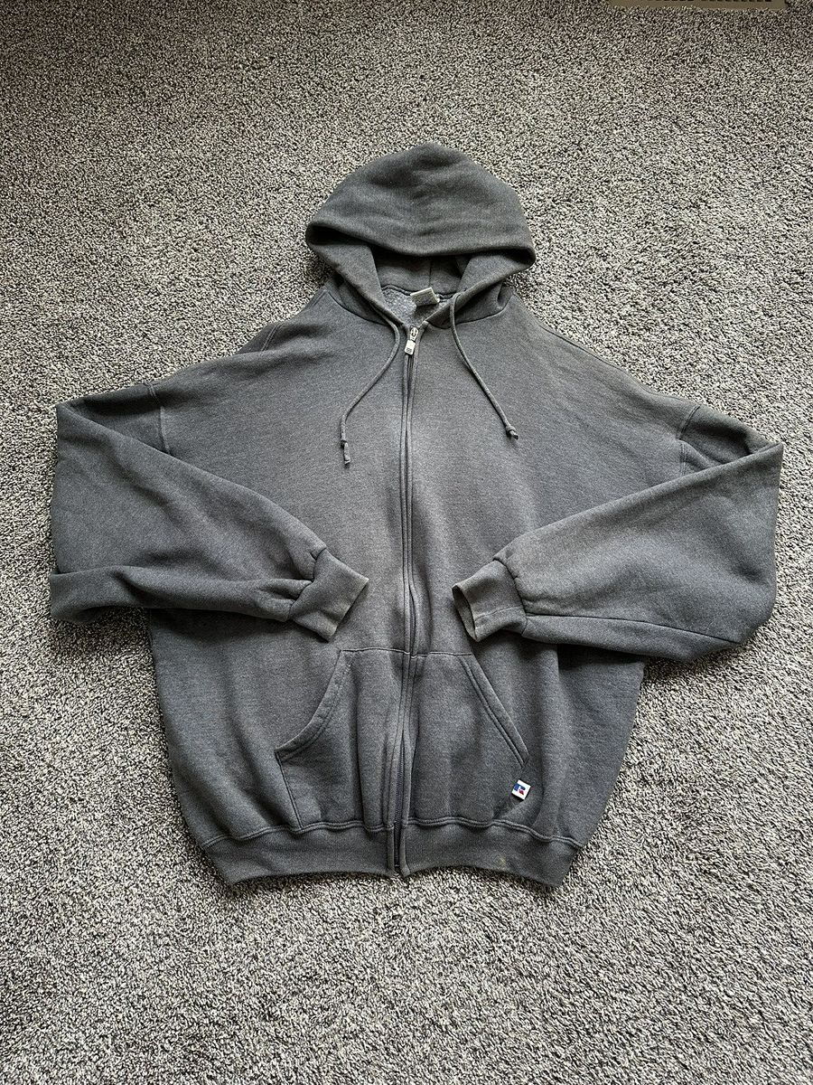 Russell Athletic Russel zip up hoodie Size US XXL / EU 58 / 5 - 1 Thumbnail