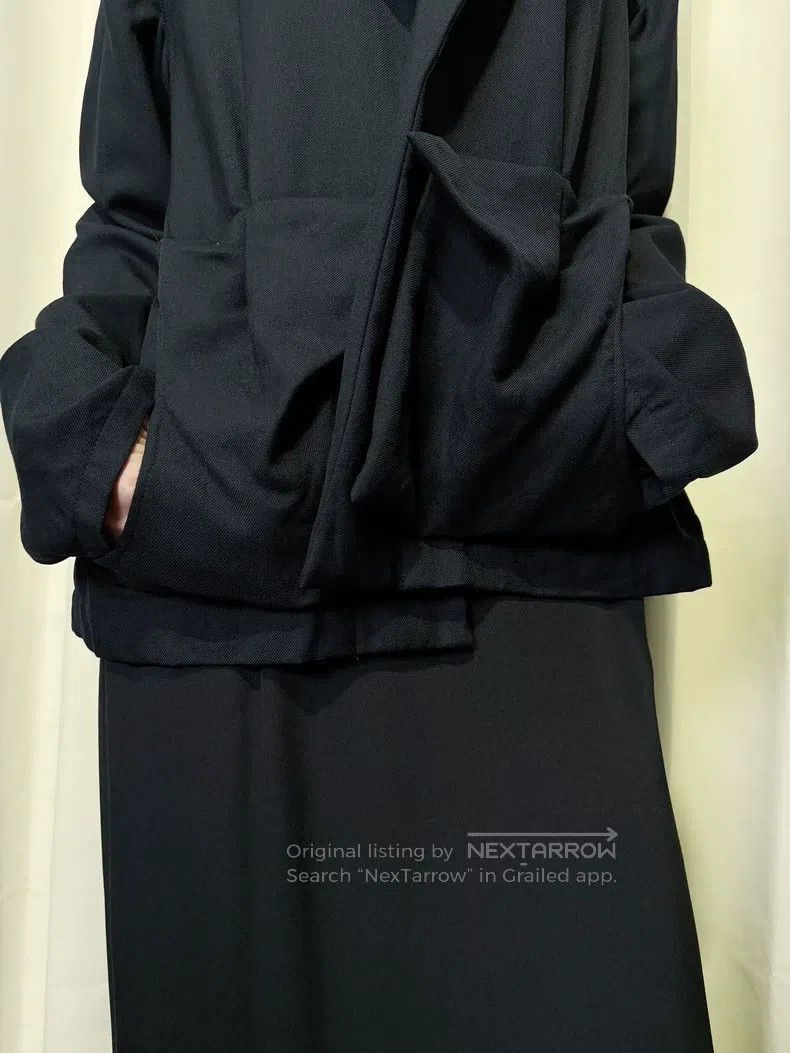 Yohji Yamamoto Yohji Yamamoto 93FW Variant Pocket Suit Jacket Size XS / US 0-2 / IT 36-38 - 5 Thumbnail