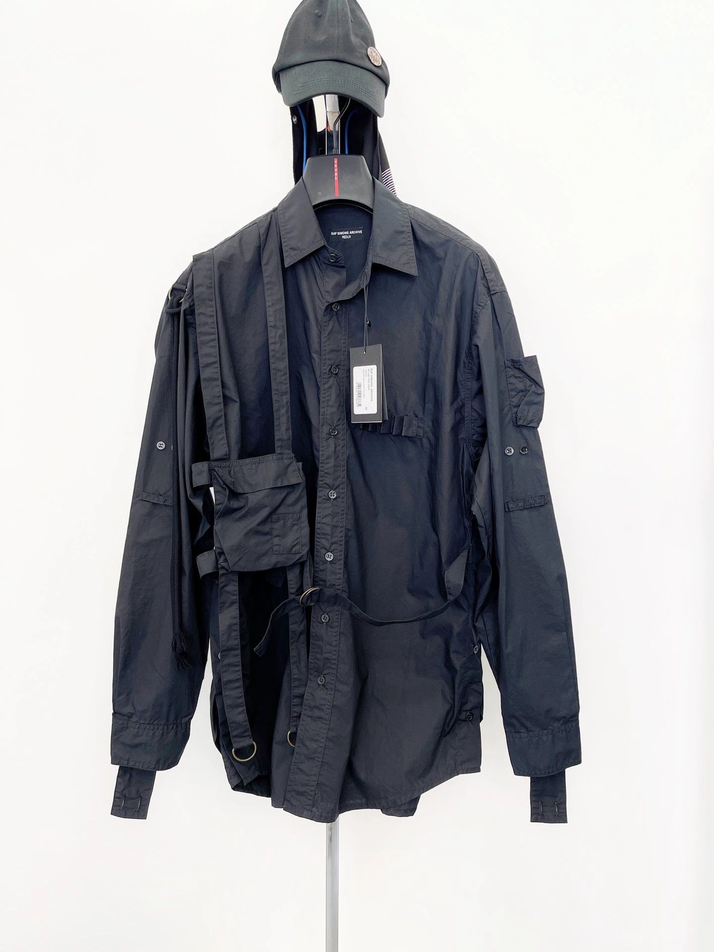 Raf Simons Raf Simons Archive Redux SS02 Sleeveless Hooded