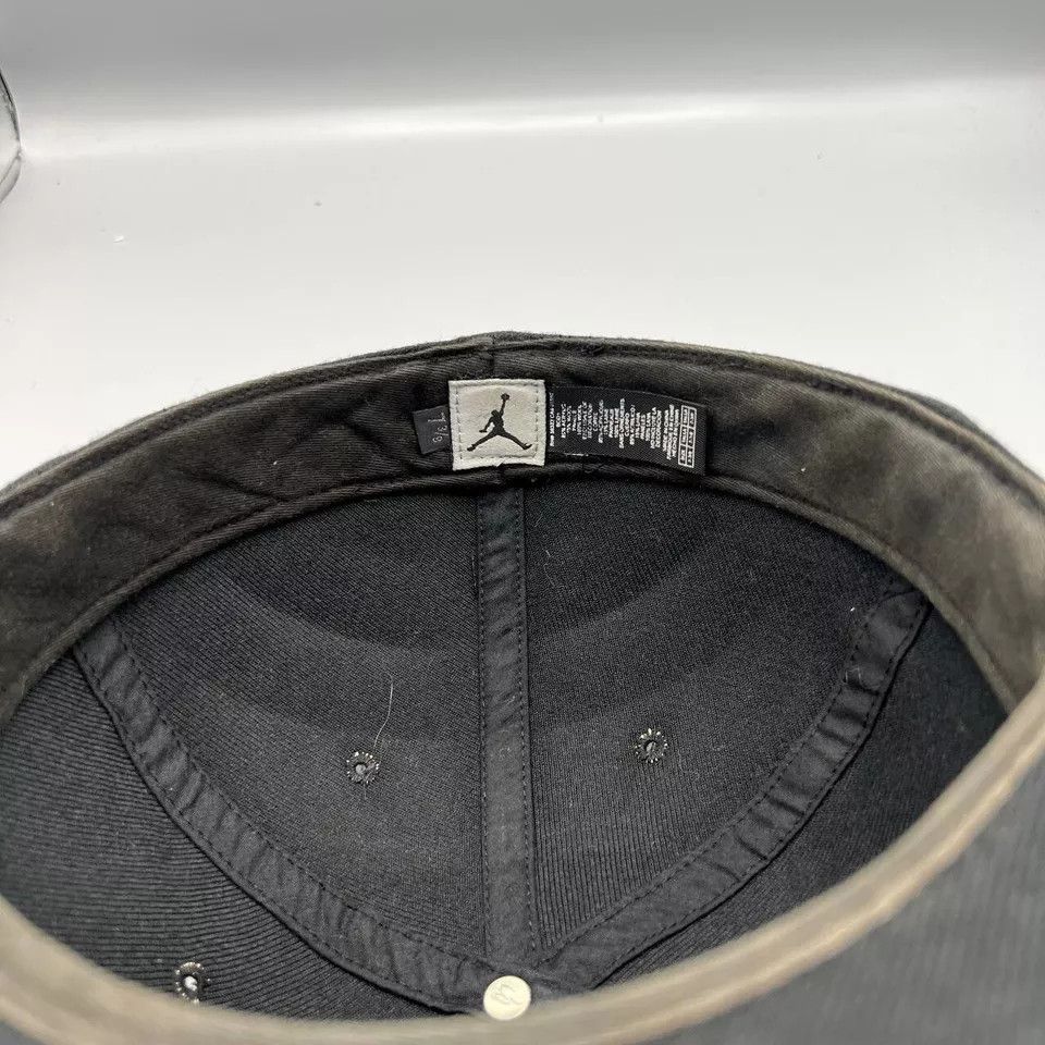 Jordan Brand Air Jordan Hat Men 7 3/8 Embroidered Logo Jumpman Fitted Cap Size ONE SIZE - 4 Thumbnail