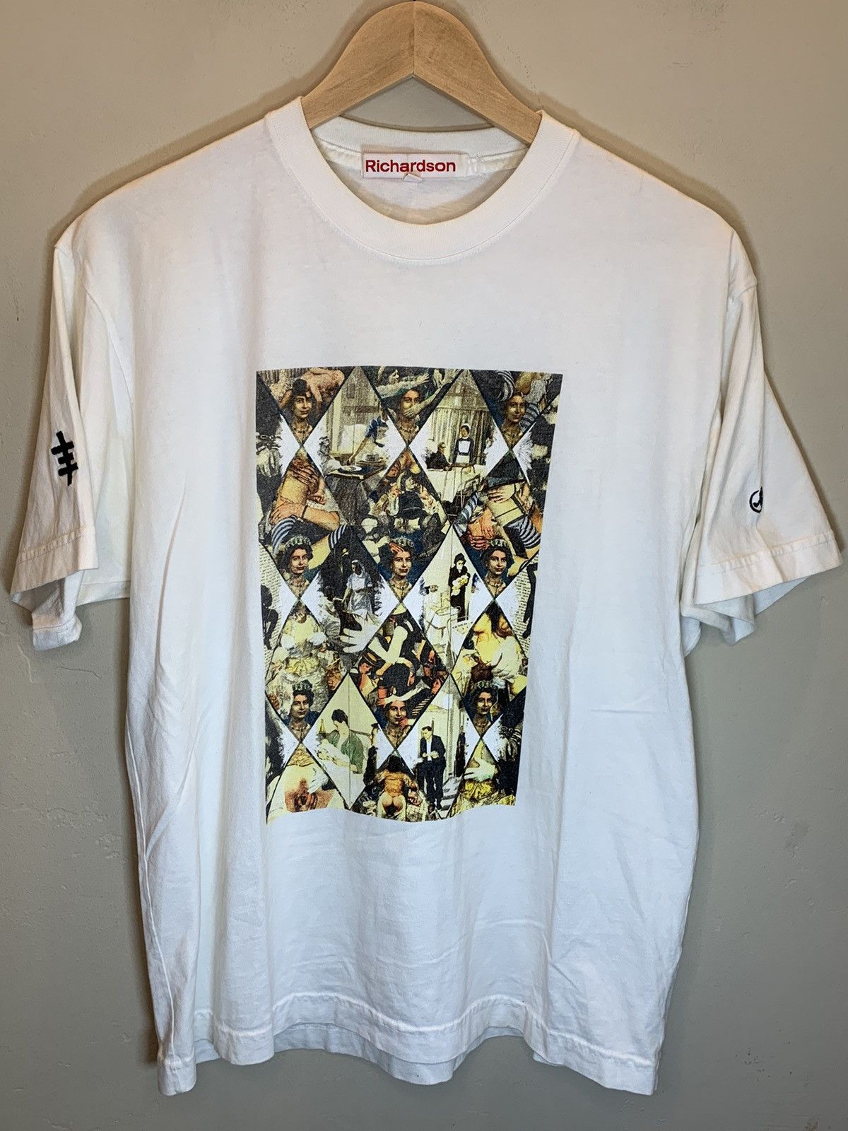 Richardson RARE* Richardson Genesis Breyer P-Orridge Genetic Fear Shirt Size US L / EU 52-54 / 3 - 1 Thumbnail