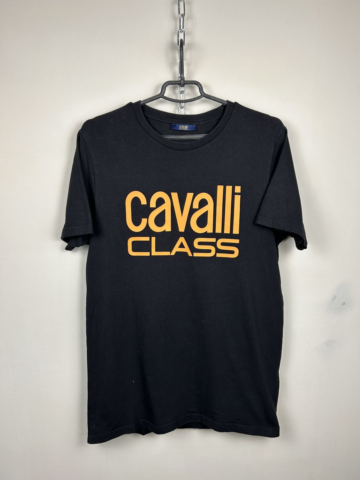 Roberto Cavalli Roberto Cavalli Class Basic T shirt Logo Size US M / EU 48-50 / 2 - 1 Thumbnail