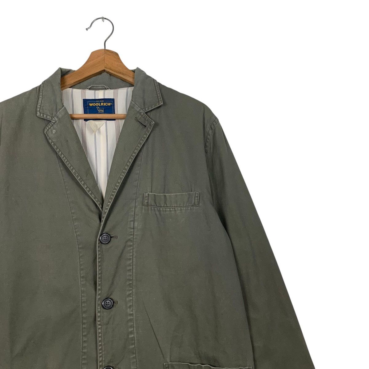 Woolrich Woolen Mills Vintage 90’s WOOLRICH 3 Pocket Casual Jacket #2562-C116 Size US L / EU 52-54 / 3 - 4 Thumbnail