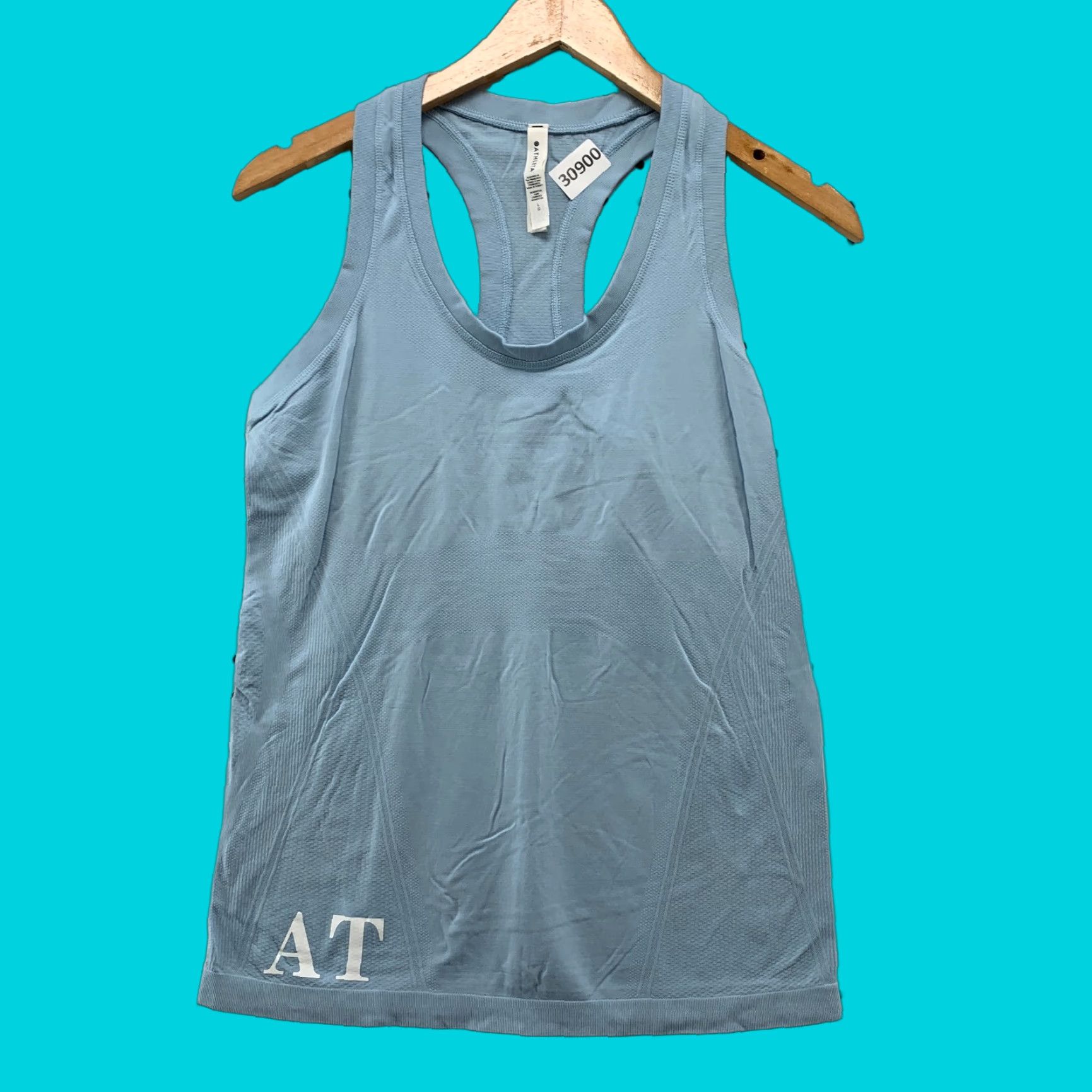 Athleta Athleta Momentum Tank Blue Women Large Camisole Active Top Size L / US 10 / IT 46 - 1 Thumbnail