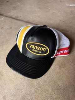 Supreme Supreme Vanson Leathers Trucker | Grailed