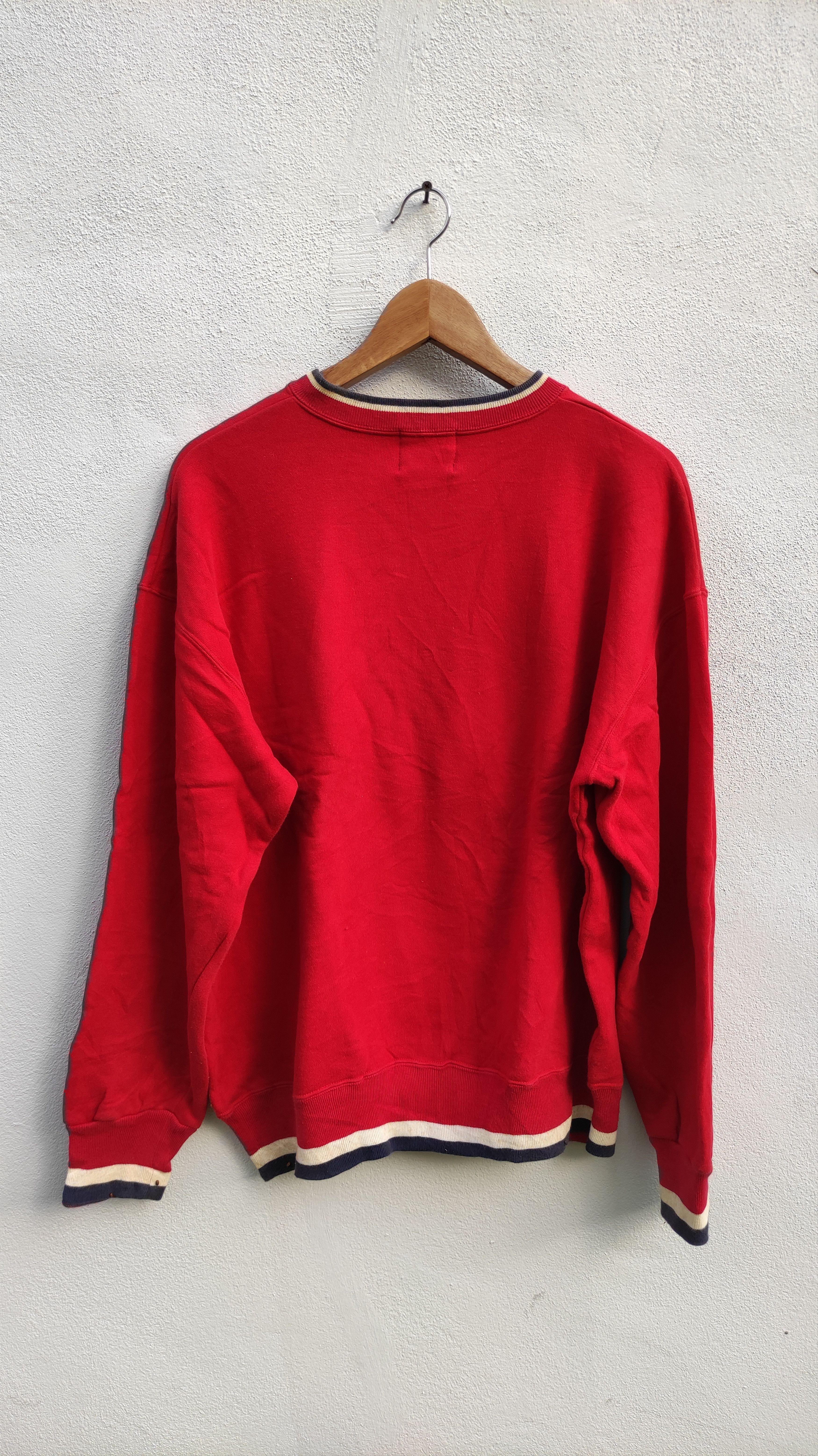 NHL × Starter 💥Vtg Starter American Sportswear Gear Sweaters Size US L / EU 52-54 / 3 - 2 Thumbnail