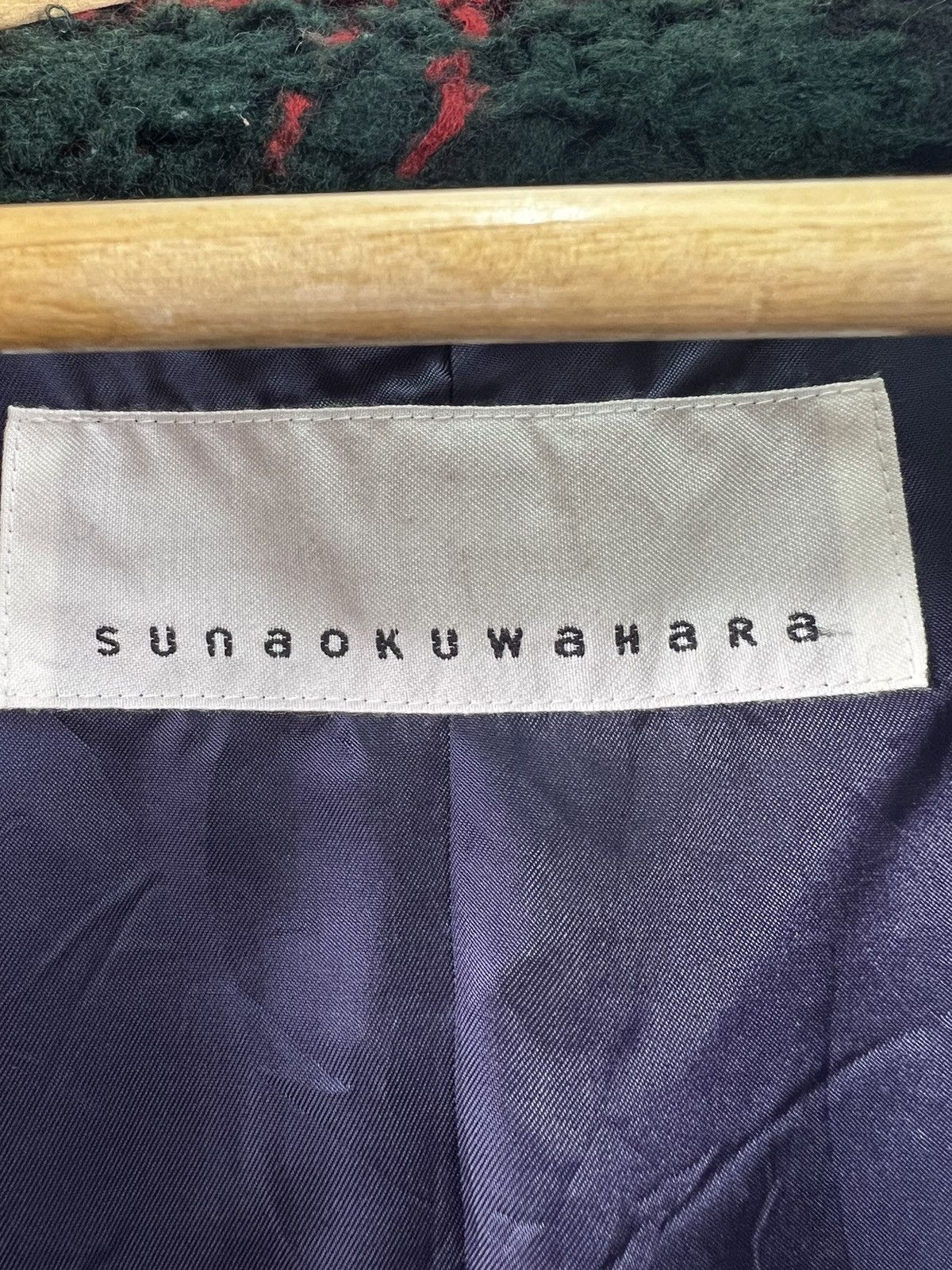 Issey Miyake 🔥 KNIT COAT SUNAO KUWAHARA ISSEY MIYAKE - M Size S / US 4 / IT 40 - 8 Thumbnail