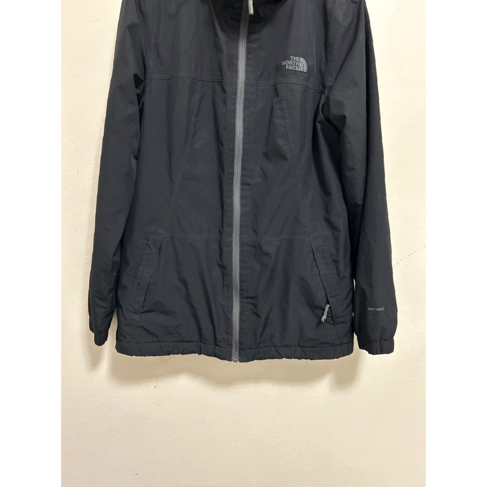 The North Face VINTAGE The North Face Jacket Womens Small Purple Hooded Full Zip Parka Fleece Lined Ski Women Size S / US 4 / IT 40 - 3 Thumbnail