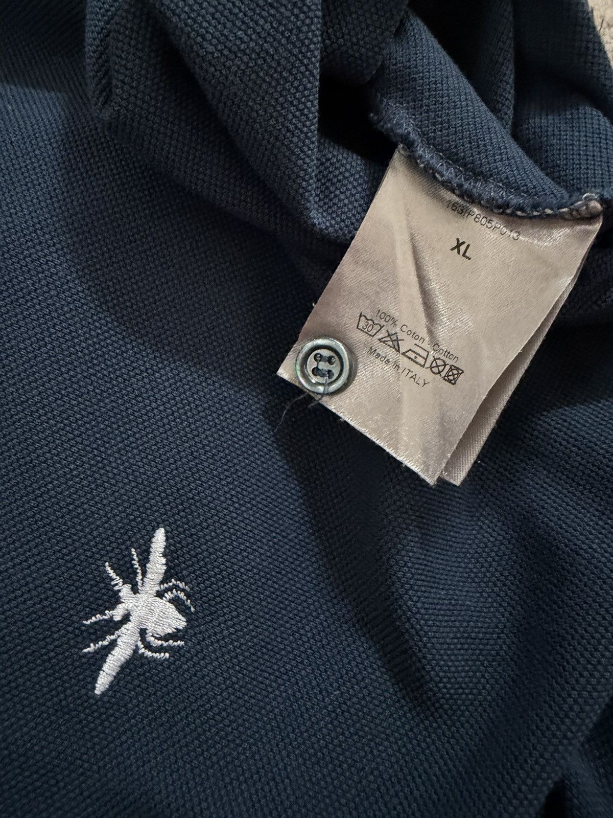 Dior Dior Homme - Bee Embroidery Pocket Polo Size US M / EU 48-50 / 2 - 11 Thumbnail
