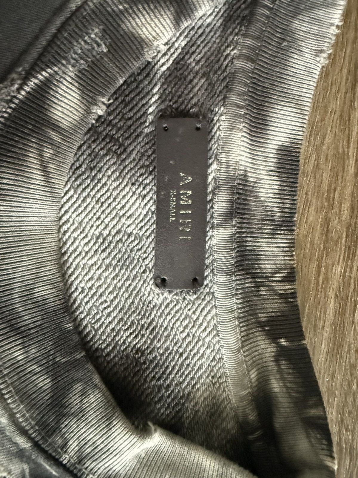 Amiri Amiri Bleach Out Eagle Sweatshirt Size US XS / EU 42 / 0 - 4 Thumbnail