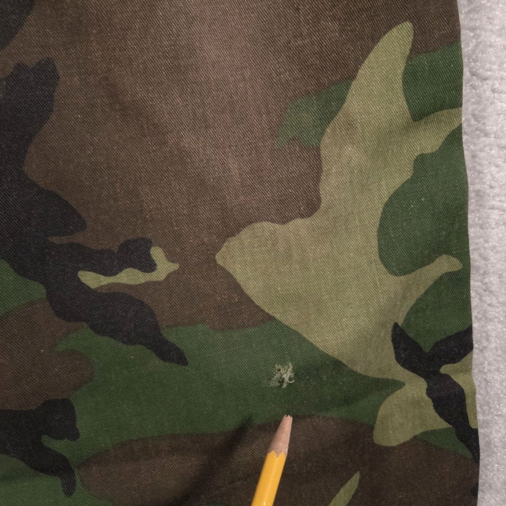Bass Pro Shops Bass Pro Shops Cargo Pants Mens 40x33 Green Woodland Camo Hunting Army Outdoor Size US 40 / EU 56 - 5 Thumbnail