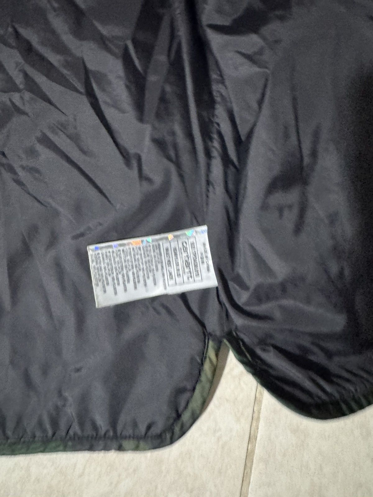 Carhartt Wip Men’s liner vest by Carhartt working in progress Size US L / EU 52-54 / 3 - 2 Thumbnail