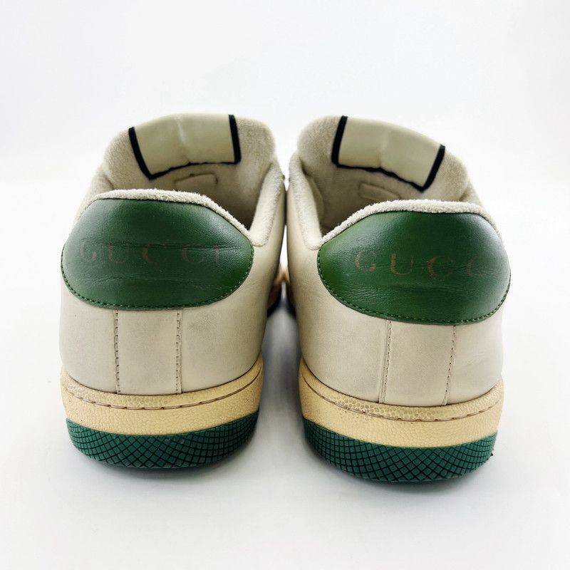 Gucci Gucci Screener Vintage Sneakers for Men - Size US 8.5 / EU 41-42 - 3 Thumbnail