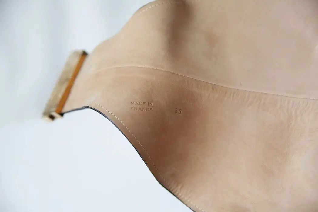 Balmain Black leather bow belt Size ONE SIZE - 4 Thumbnail