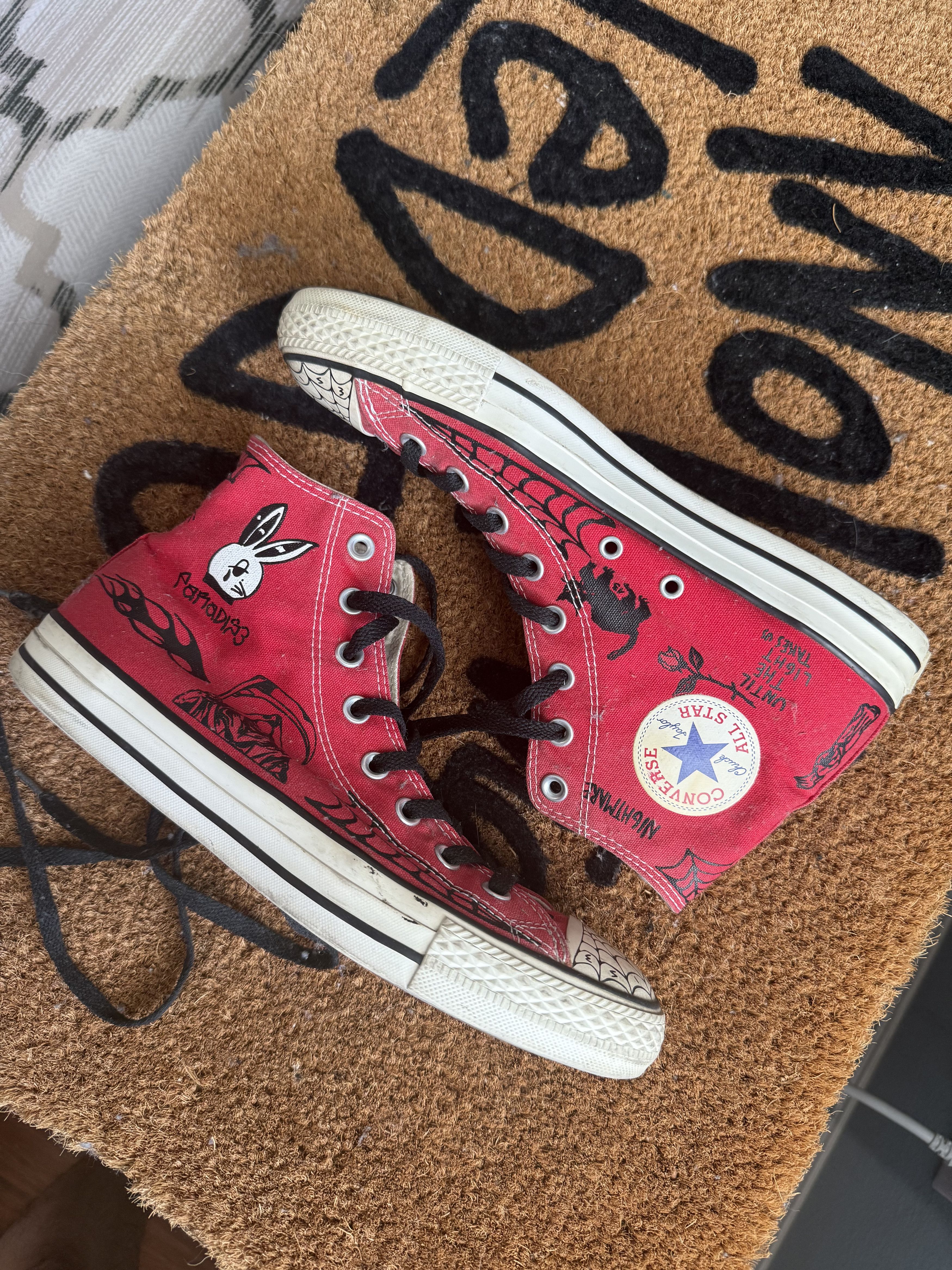 Converse × Fucking Awesome × Paradise Sean Pablo Converse Black