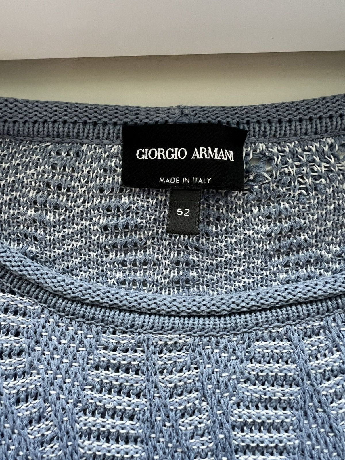 Giorgio Armani Giorgio Armani sweatshirt Size US L / EU 52-54 / 3 - 2 Thumbnail