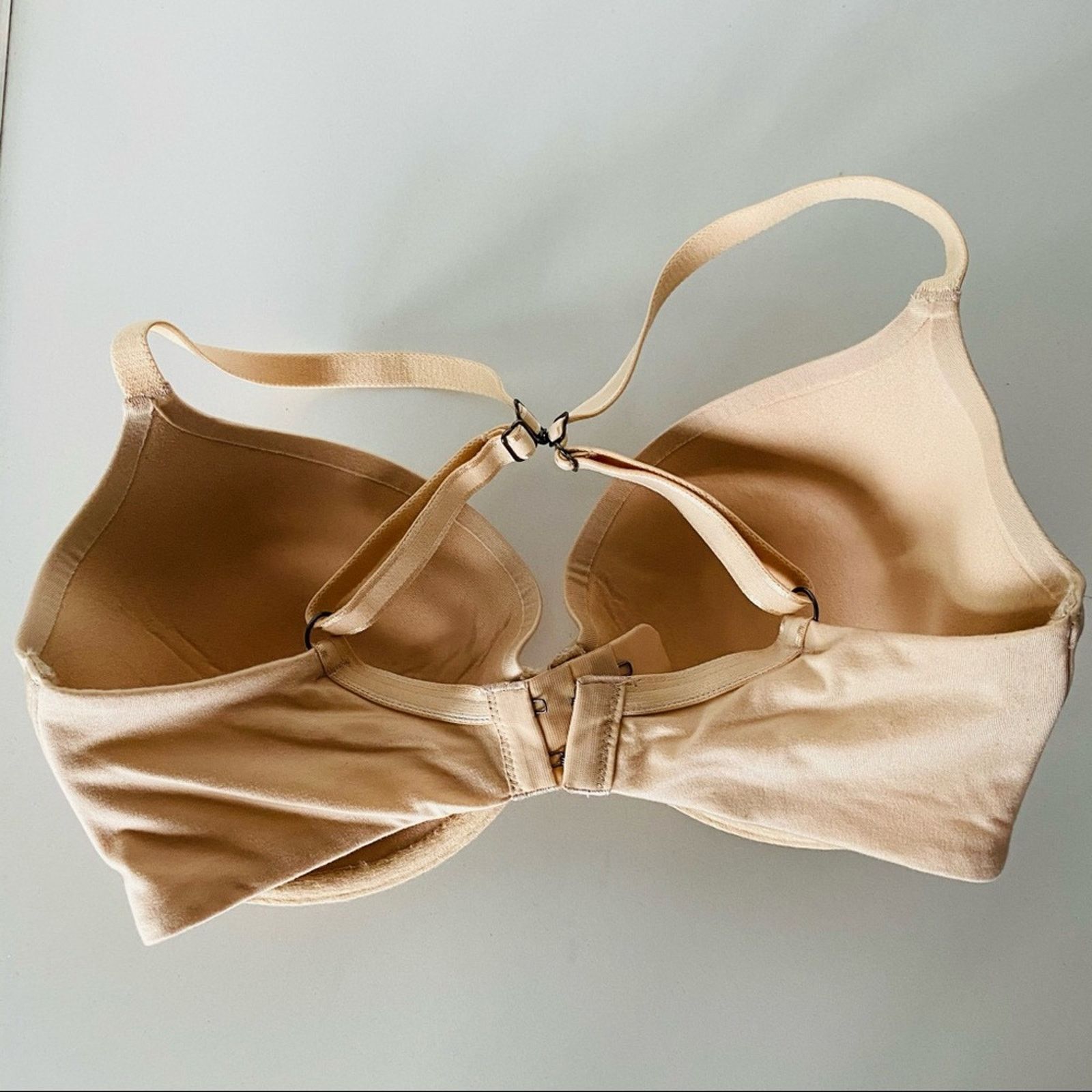 Nordstrom NEW NORDSTROM BP Nude Cream Tan Beige Convertible Racerback Size S / US 4 / IT 40 - 4 Thumbnail