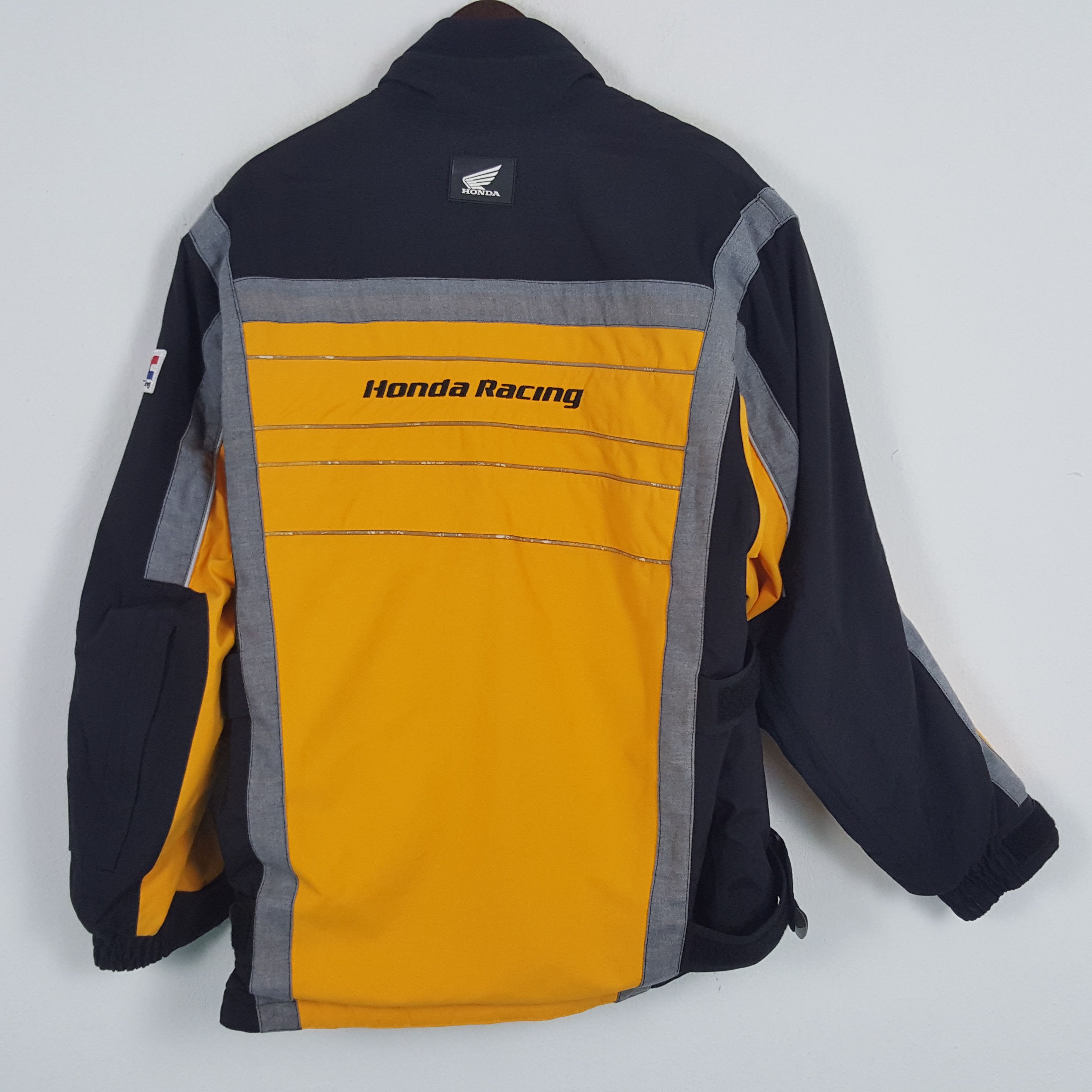 Honda × Sports Specialties × Vintage Vintage Honda Racing Sport Bikers Jacket Size US L / EU 52-54 / 3 - 1 Thumbnail