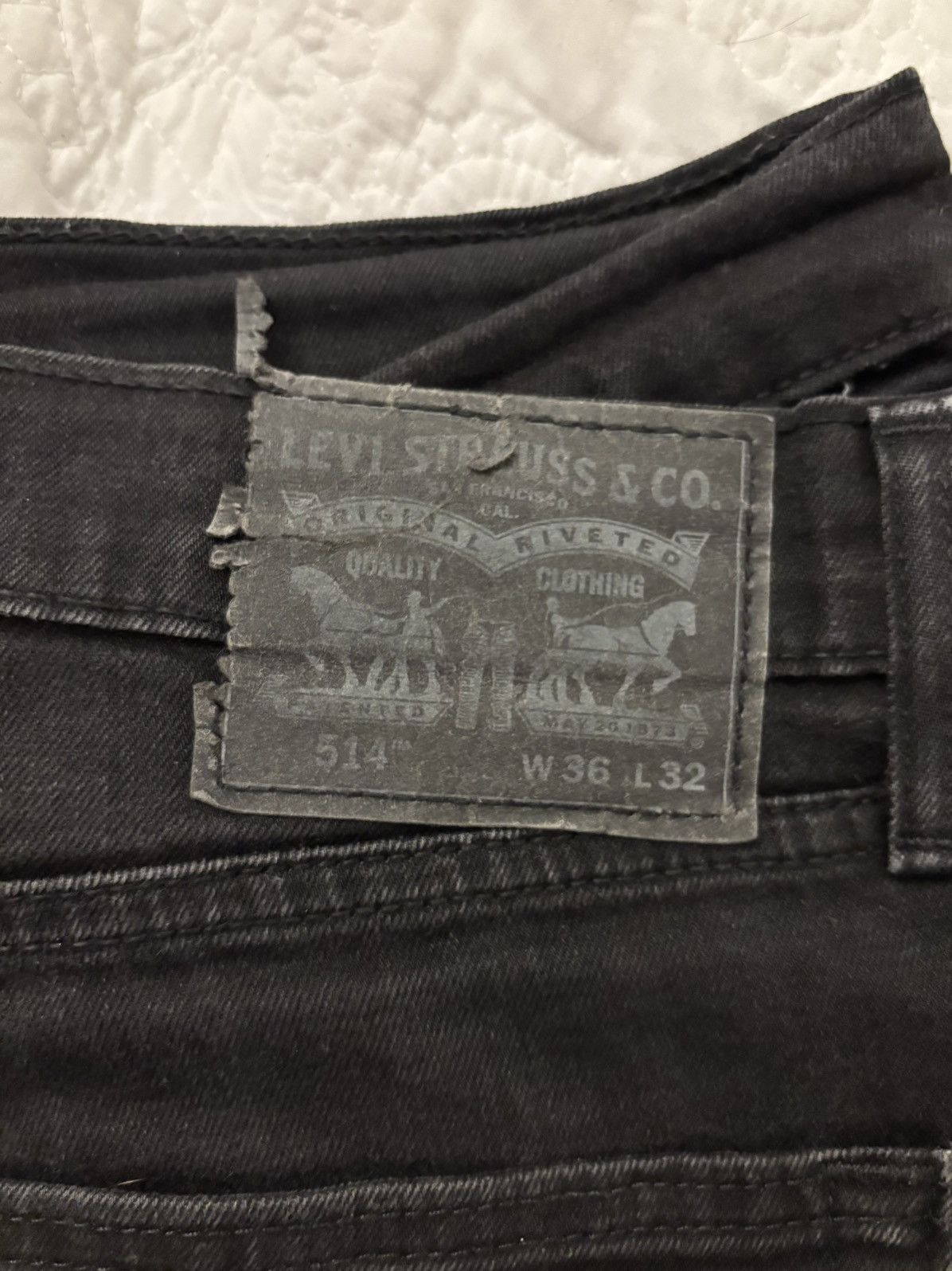 Levi's Vintage Clothing Levi’s 514 (slim fit) Size US 36 / EU 52 - 2 Thumbnail