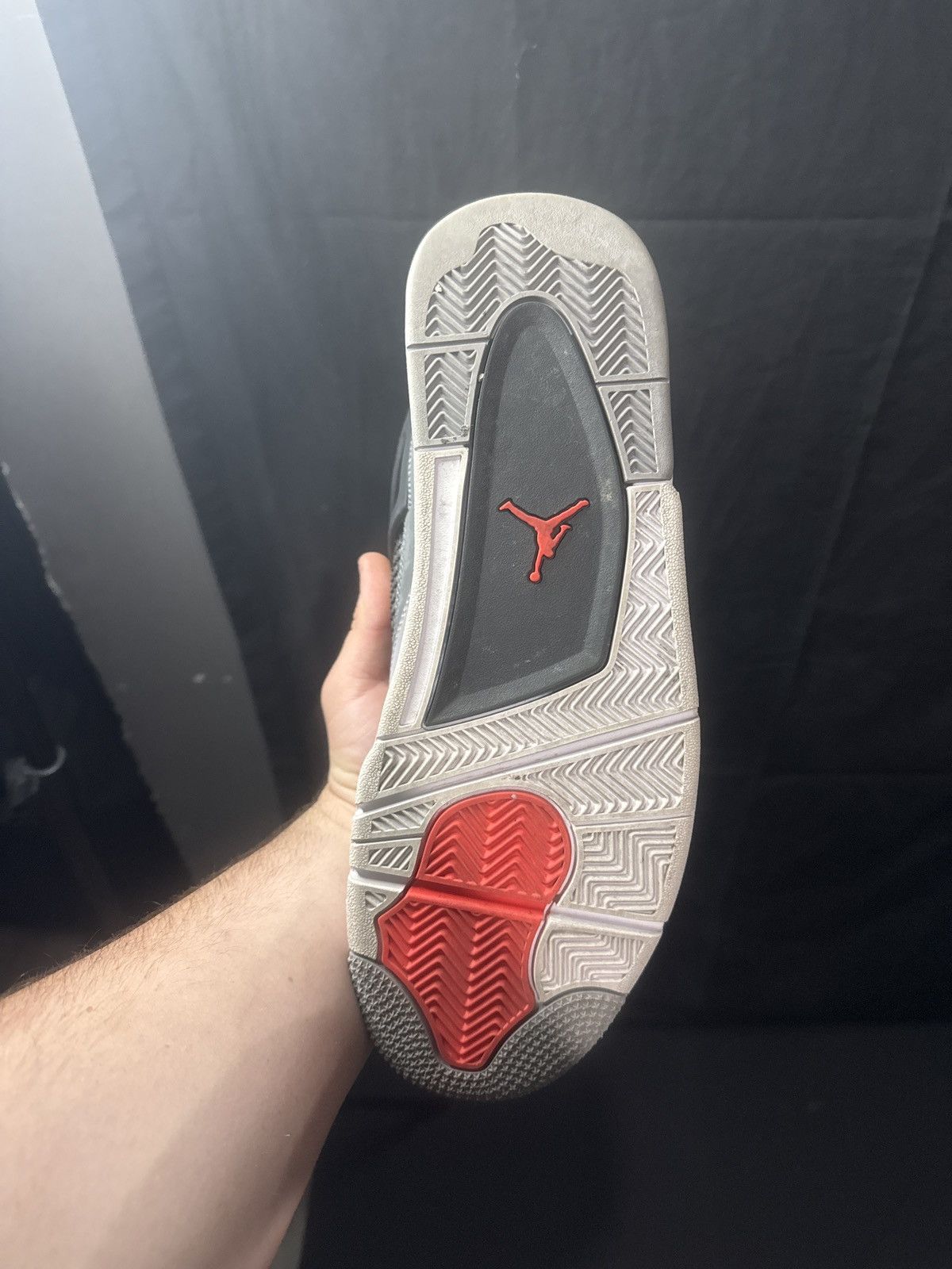 Jordan Brand Jordan 4 Retro Infrared Size US 10.5 / EU 43-44 - 7 Thumbnail