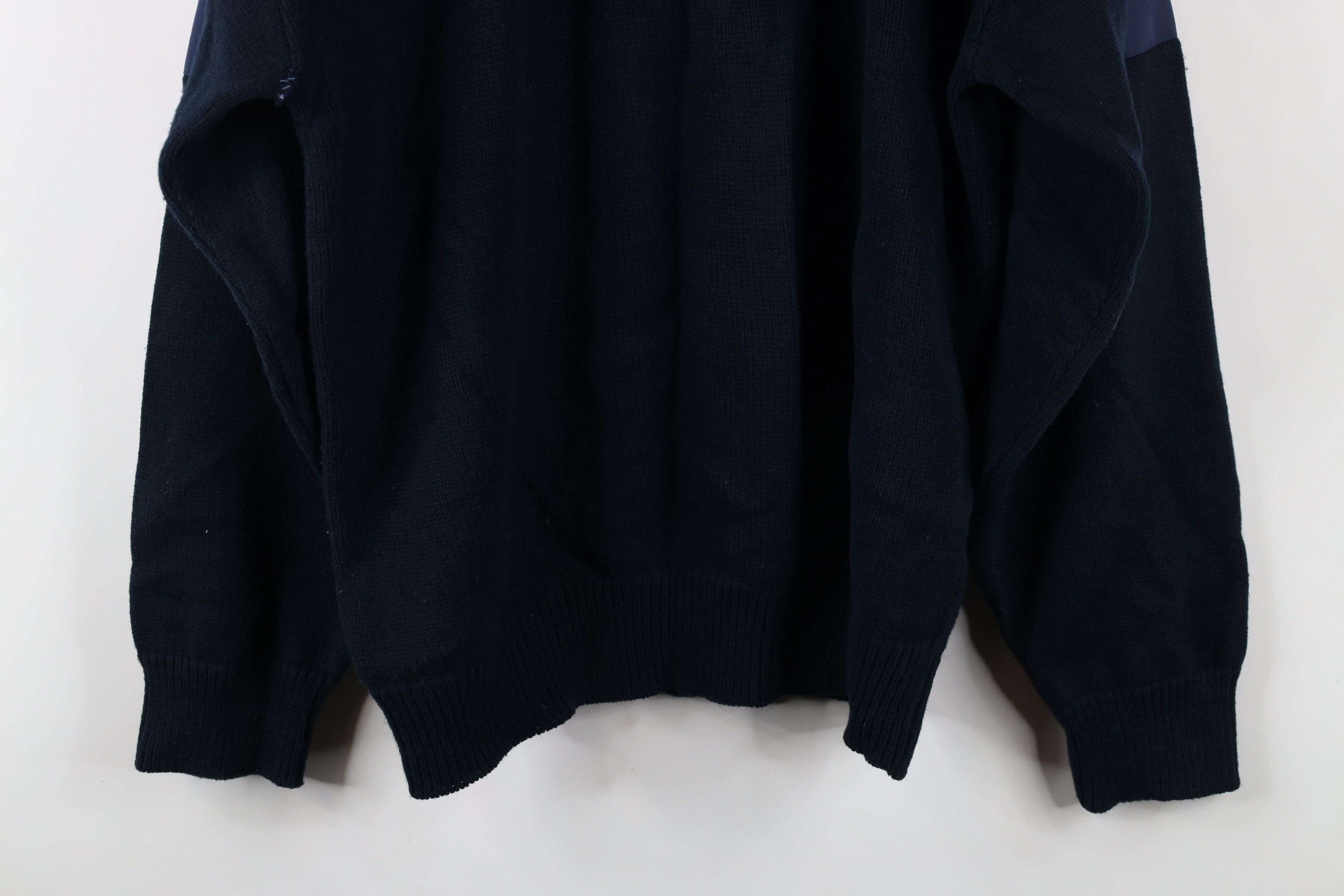 Vintage Vintage 90s Rainswetter Sweater Pullover Jacket Swacket USA Size US XXL / EU 58 / 5 - 13 Thumbnail