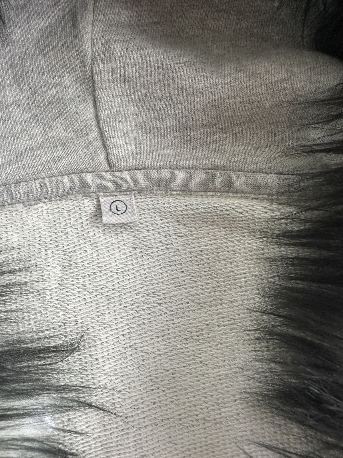 20471120 5797 UNIQLO Zip Fur HOODIE IFSIXWASNINE LGB 20471120 STYLE Size US L / EU 52-54 / 3 - 8 Thumbnail
