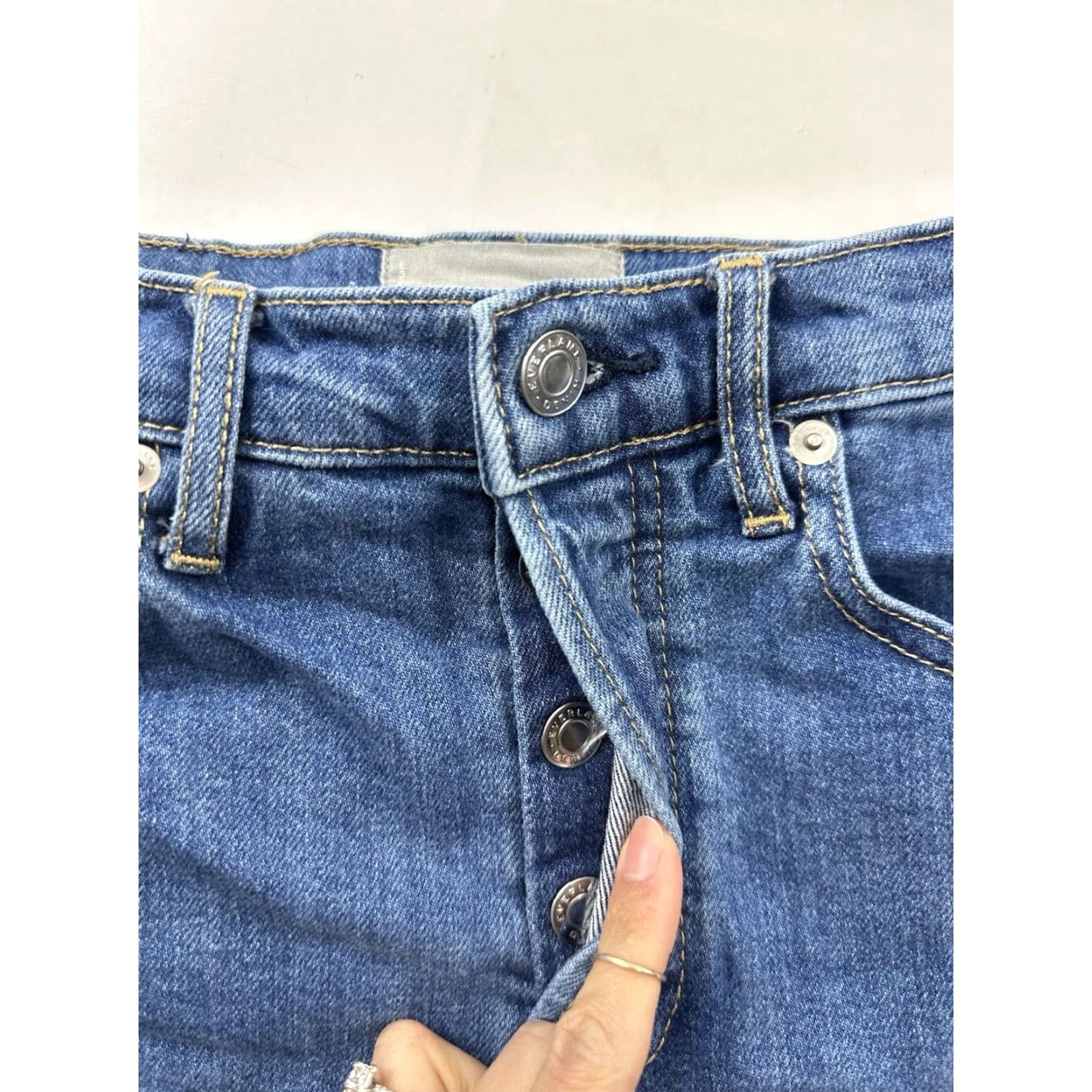 Everlane VINTAGE Everlane Jeans? Size 42" / US 20 - 3 Thumbnail