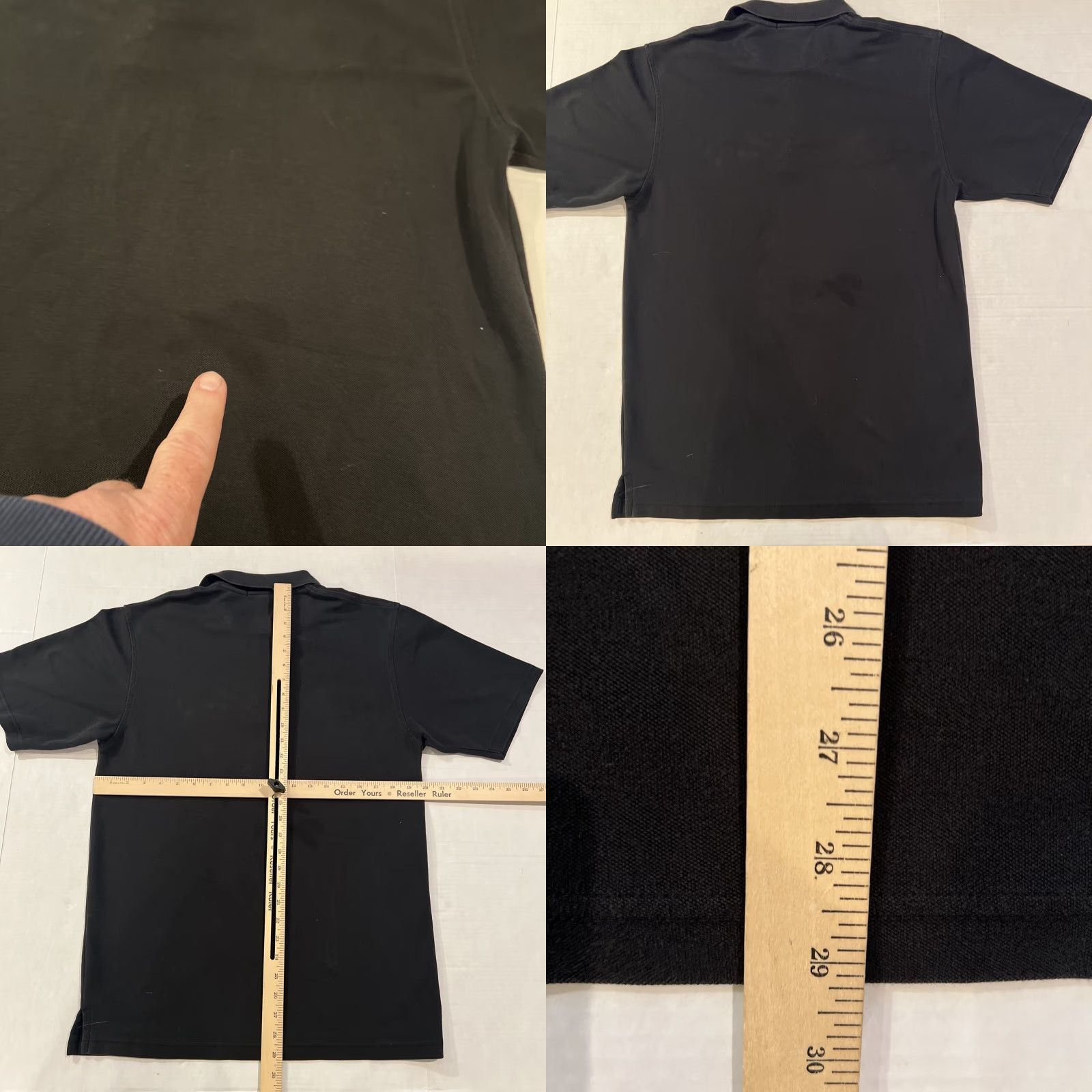 Apple VINTAGE Apple Store Employee Polo Shirt Black Mac Embroidered Logo Medium Mens Shirt XS? Size US M / EU 48-50 / 2 - 9 Thumbnail