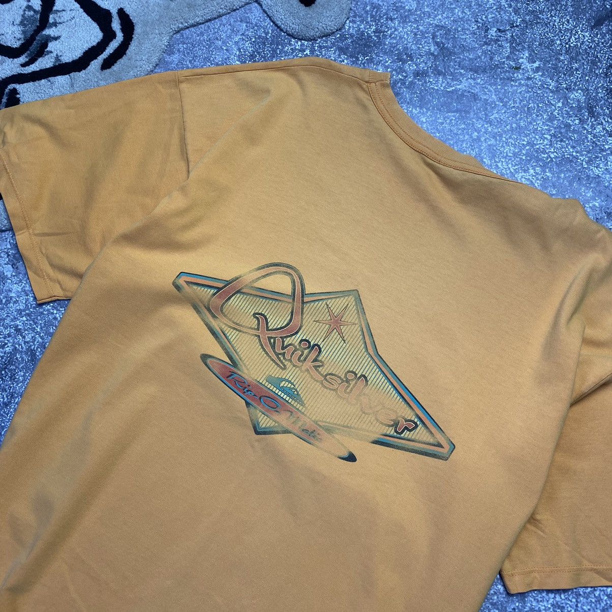 Quiksilver Vintage Quiksilver big logo Surf 90’s tee Size US XL / EU 56 / 4 - 3 Thumbnail