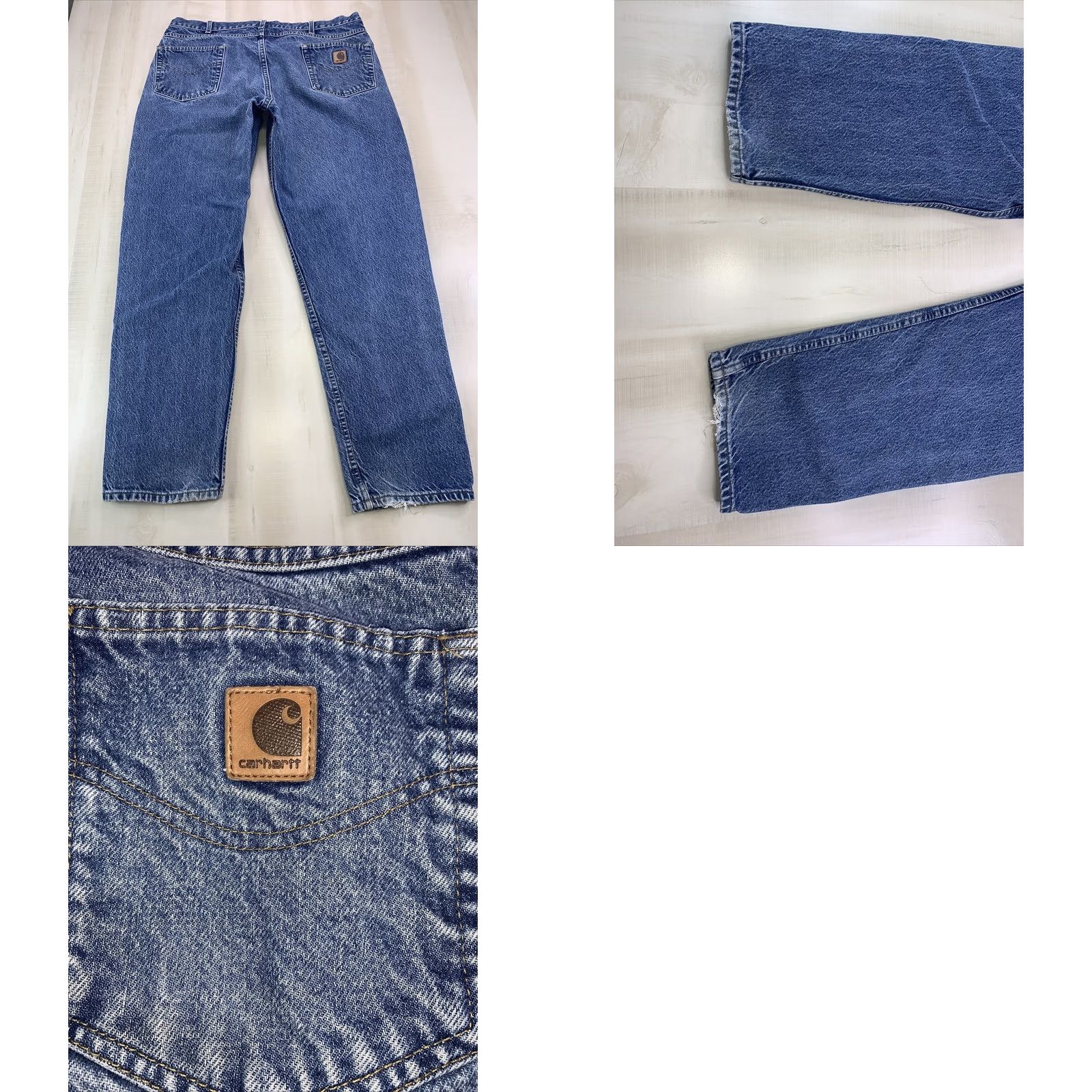 Carhartt VINTAGE Carhartt Jeans Shirt? Size US 40 / EU 56 - 8 Thumbnail
