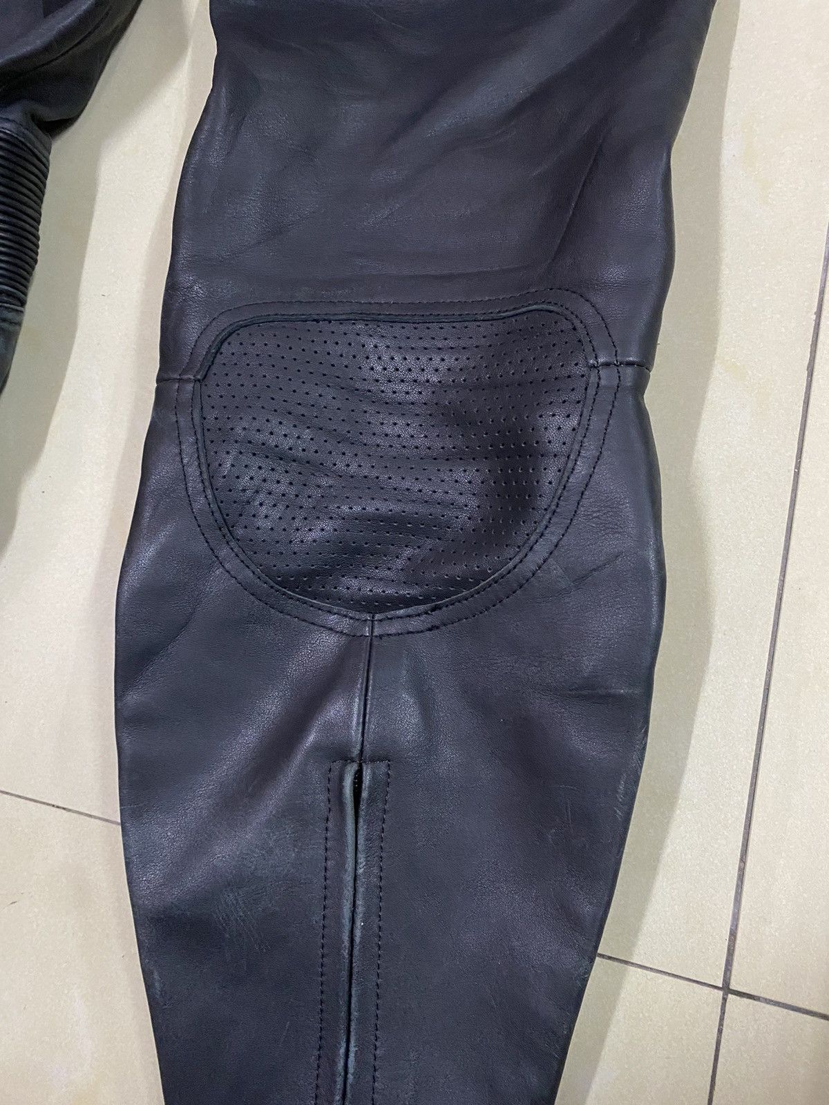 Leather Vintage Nankai Japan Racing Leather Pants Size US 30 / EU 46 - 8 Thumbnail