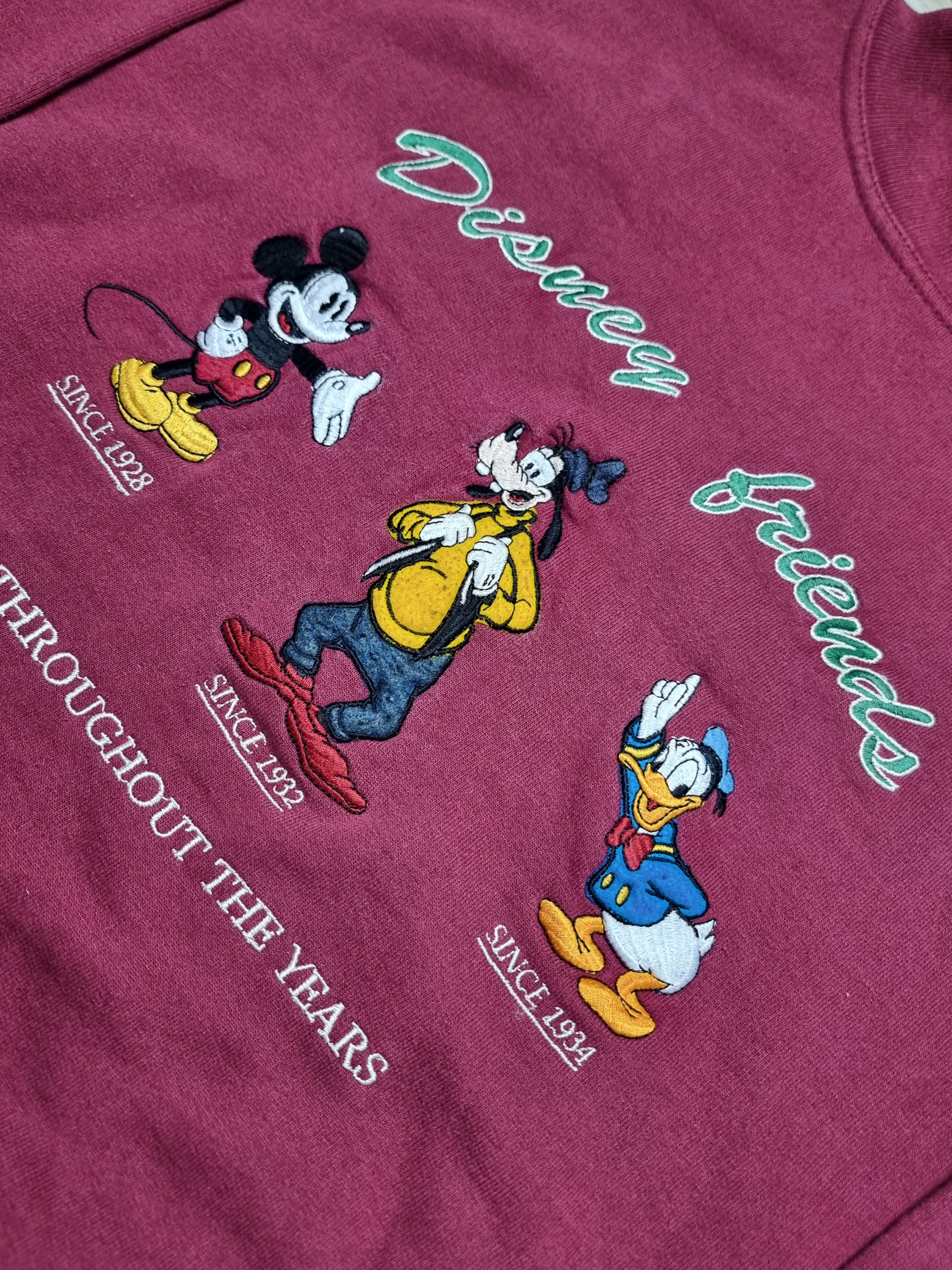 Disney × Vintage Disney vintage crewneck 90s Size US M / EU 48-50 / 2 - 2 Thumbnail