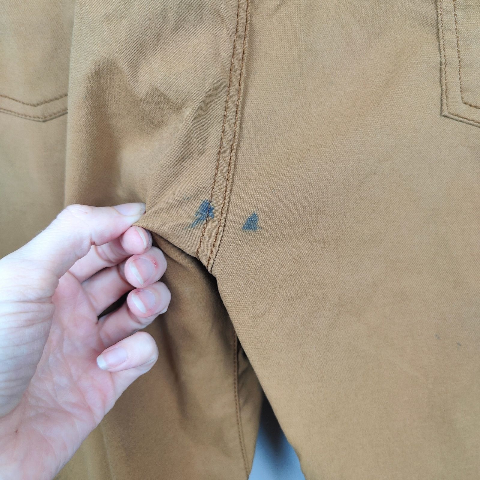 Prana Prana Brion Pants Mens 36x32 Sepia Brown Tan Outdoors Size US 36 / EU 52 - 7 Thumbnail