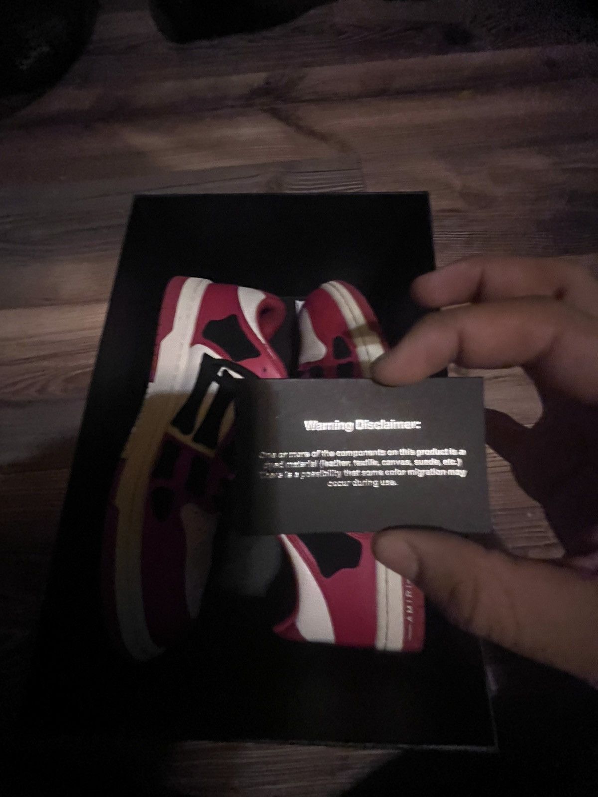Amiri Amiri Size US 10 / EU 43 - 12 Thumbnail