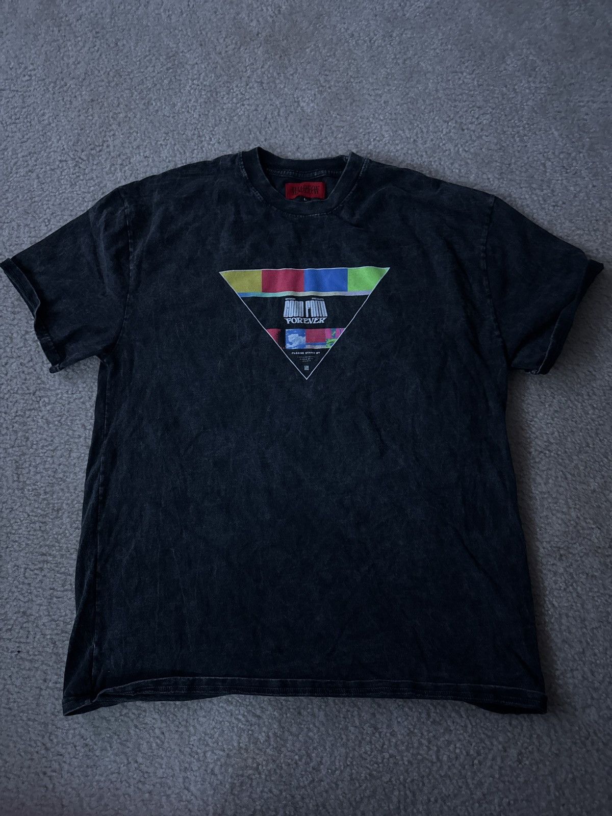 Other Madeon Good Faith Forever 2022 Test Card Tee Size US L / EU 52-54 / 3 - 1 Thumbnail