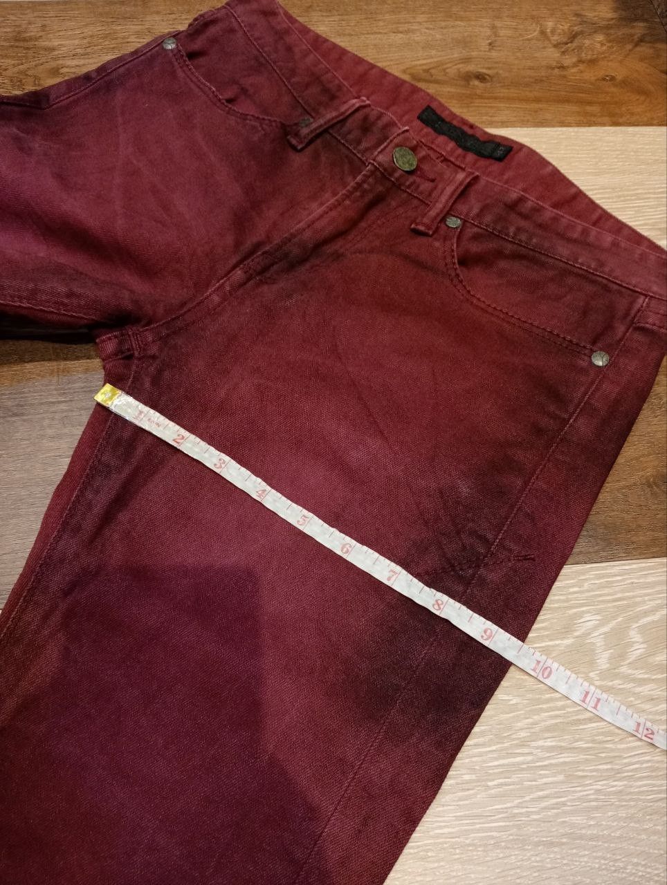 GOSTAR DE FUGA FUGA JAPAN WASHED DENIM PANTS Size US 31 - 18 Thumbnail